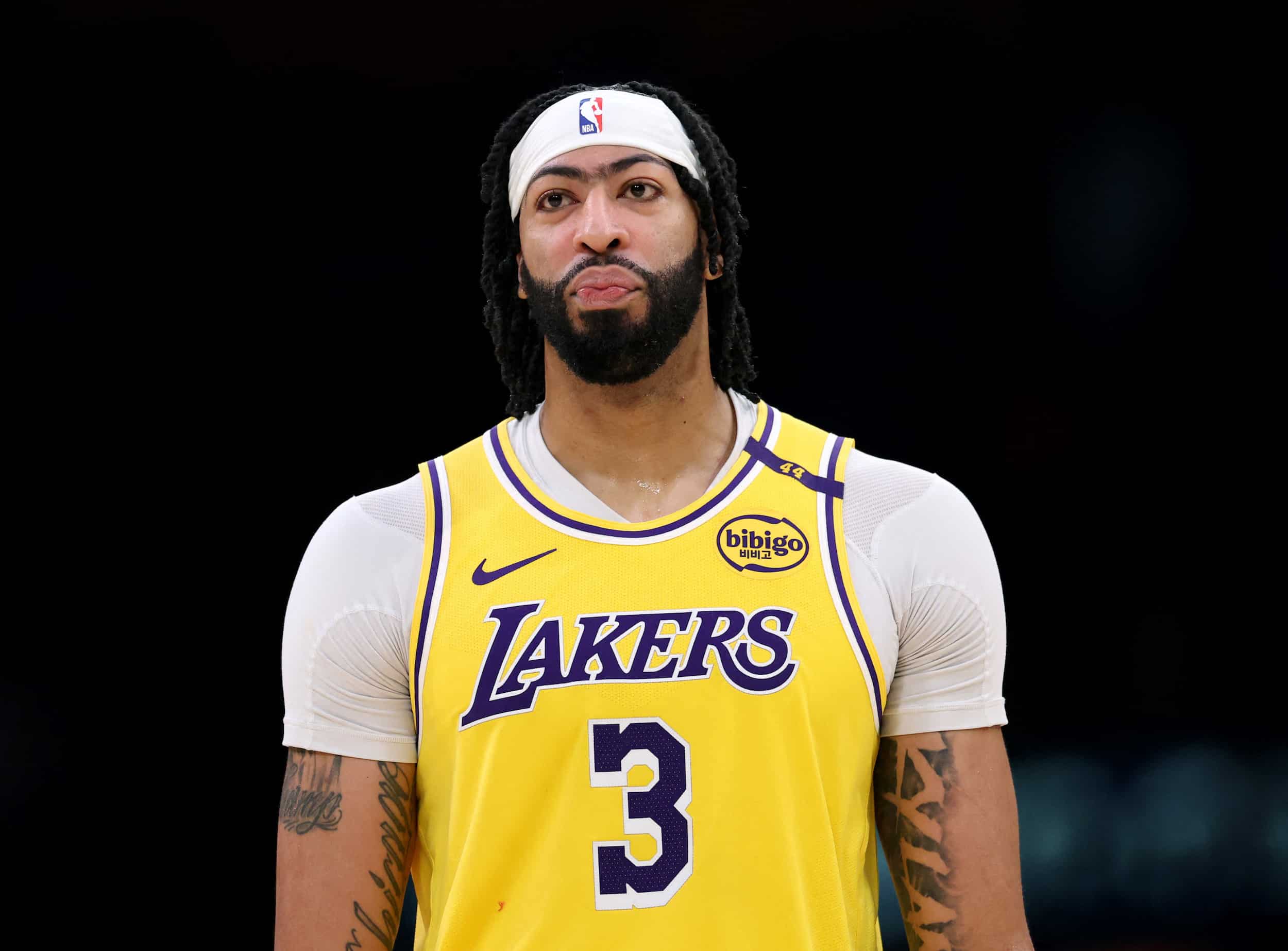 NBA: Lakers’ Anthony Davis late scratch due to plantar fasciitis