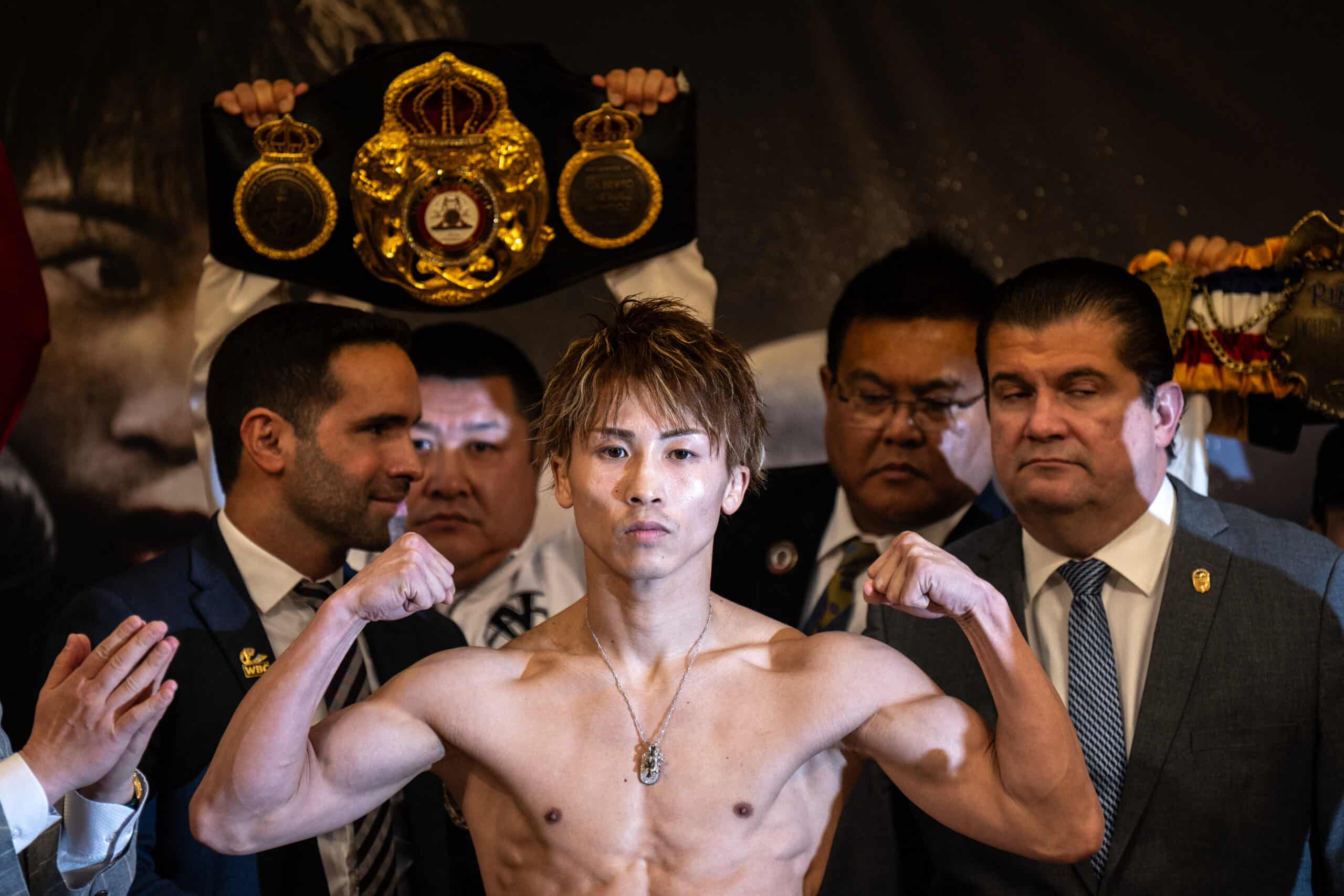 Naoya Inoue Kim Ye-joon boxing Japan South Korea