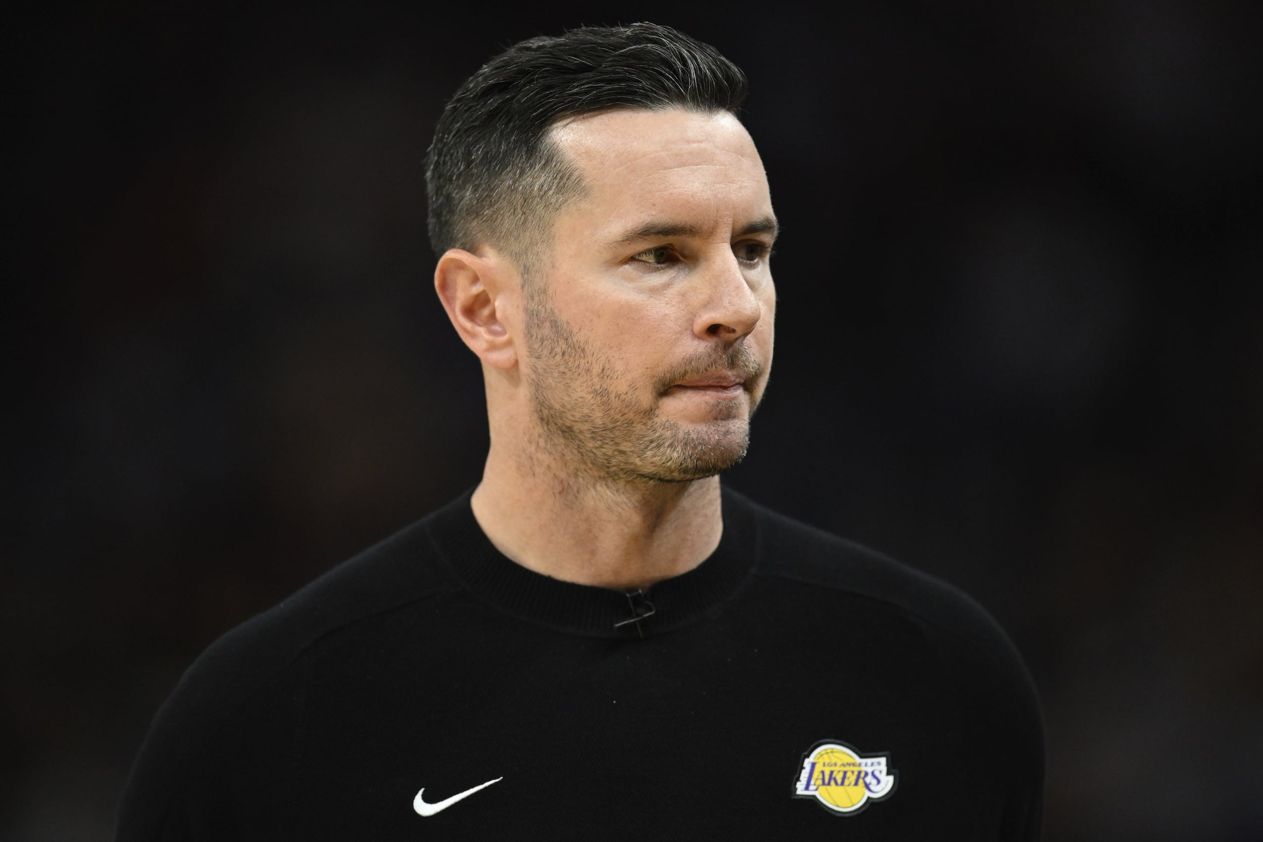 Los Angeles Lakers coach JJ Redick wildfire