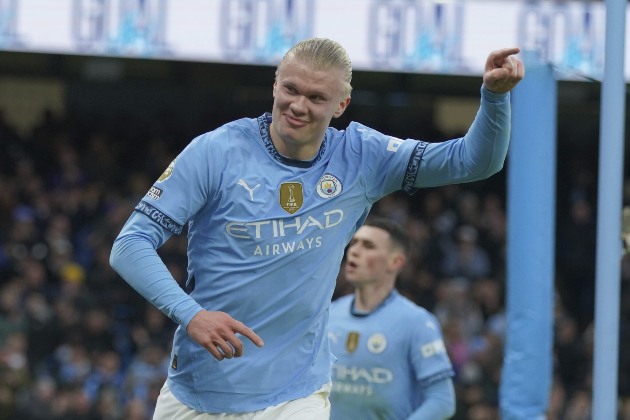 Man City turns corner with successive wins in Premier League