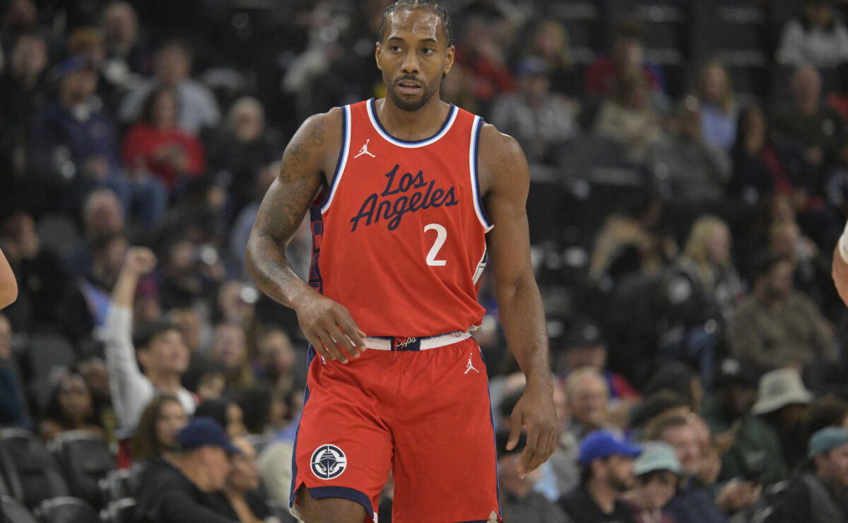 Los Angeles Clippers forward Kawhi Leonard NBA Los Angeles wildfires LA fires