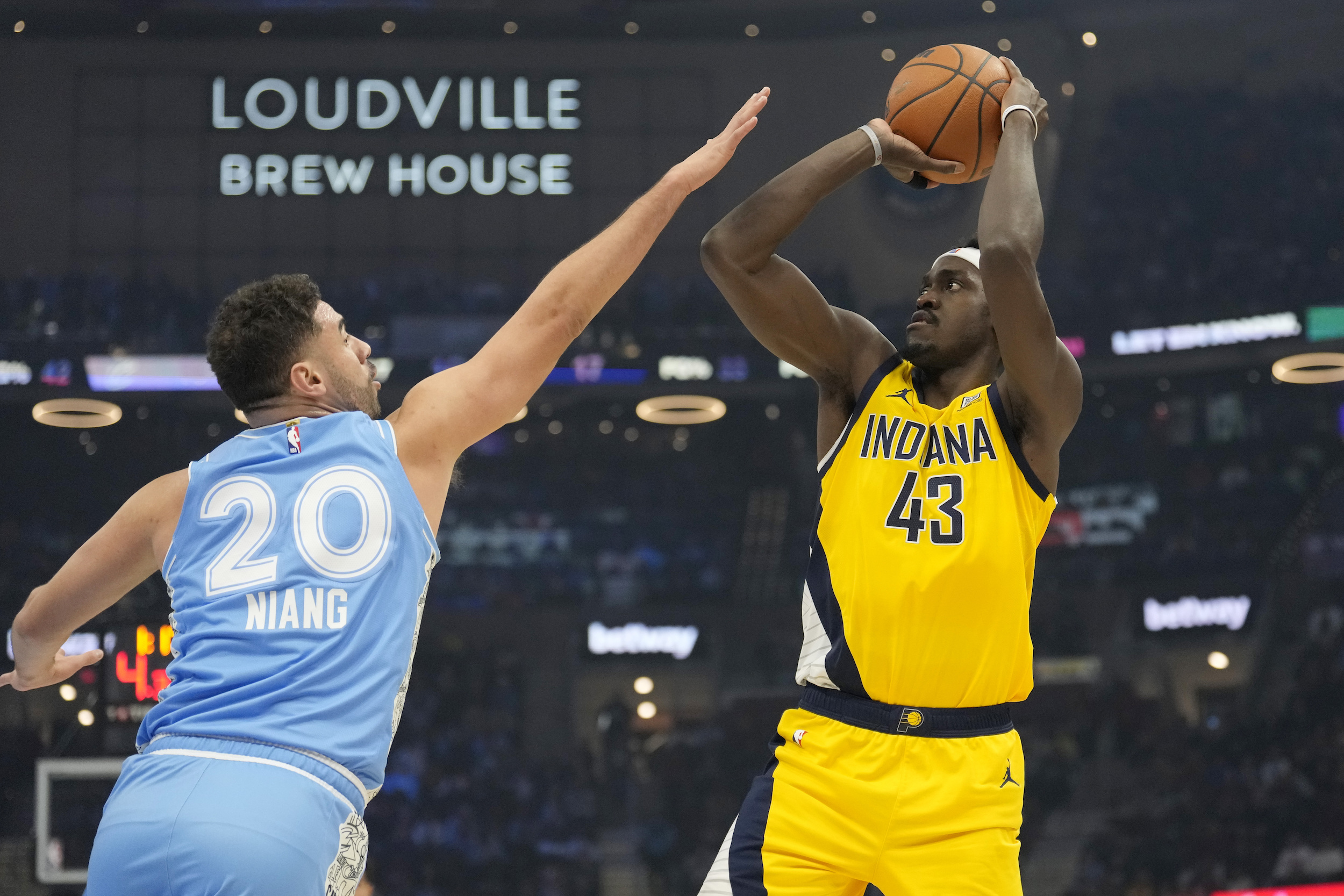 Pascal Siakam Pacers beat Cavaliers NBA