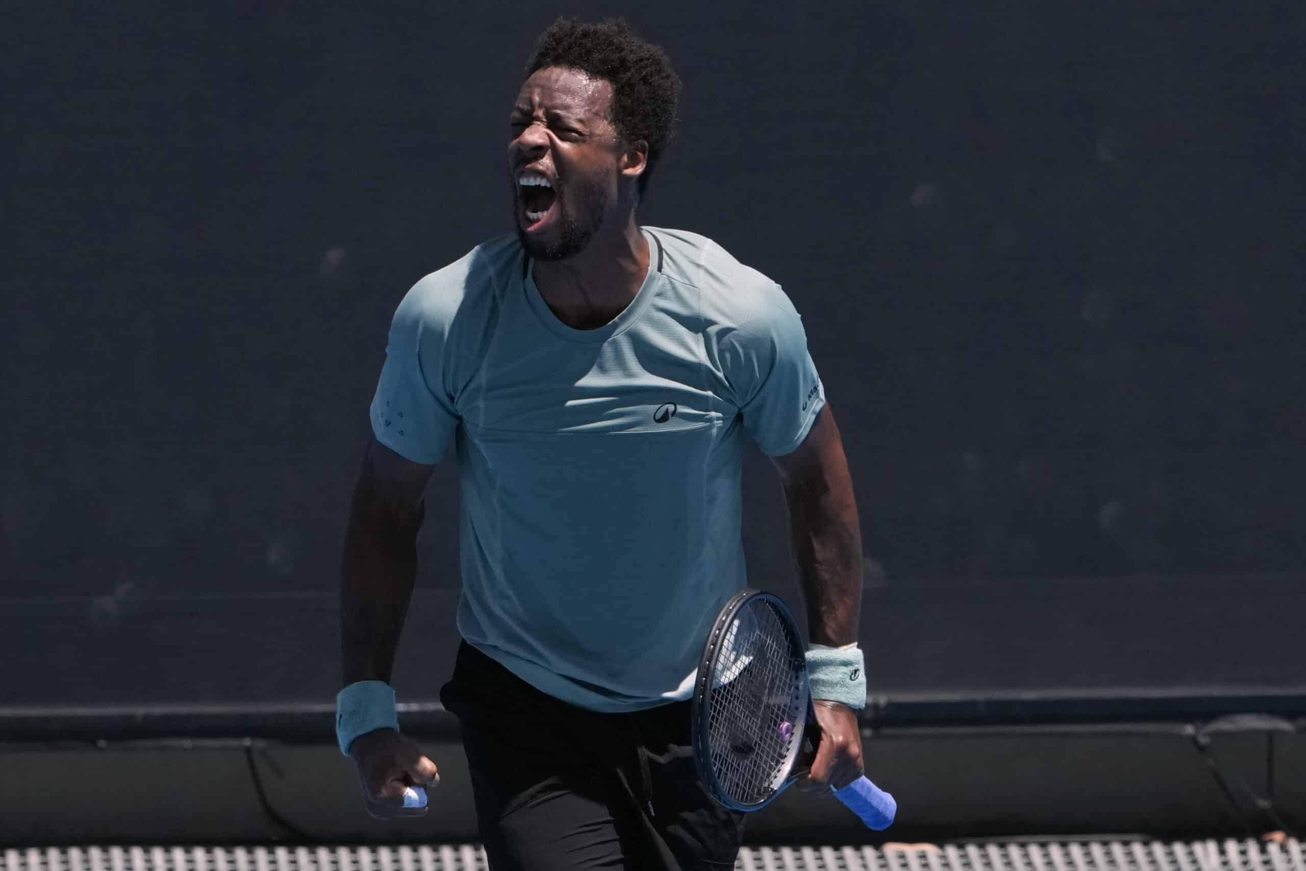 Gael Monfils Australian Open 2025 Tennis