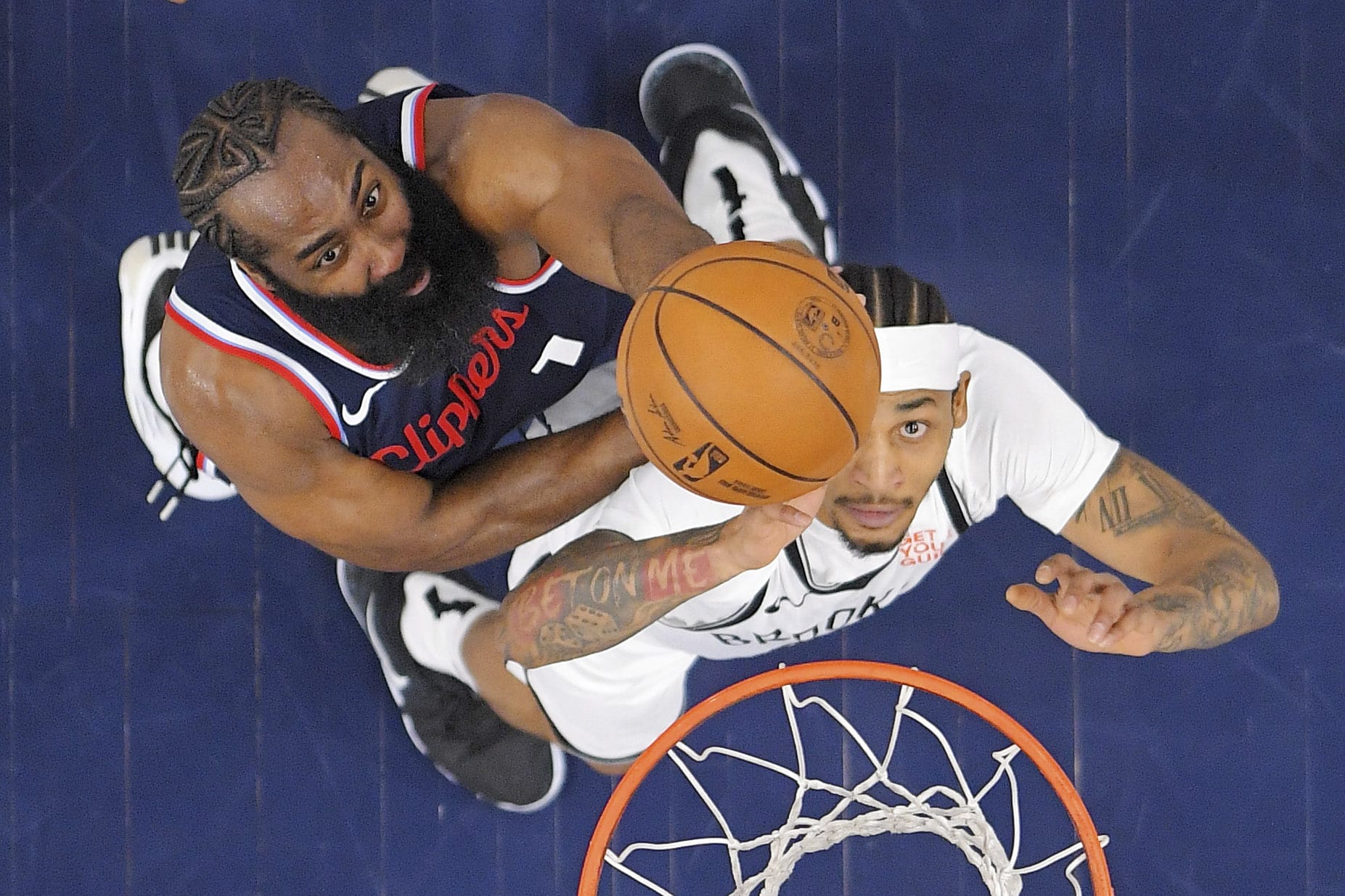 ブルックリン・ネッツ ロサンゼルス・クリッパーズ NBA ジェームズ・ハーデン