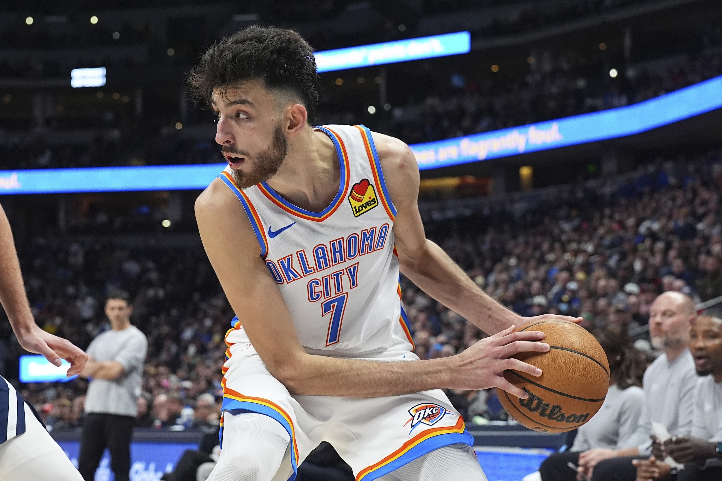 NBA: Thunder’s Chet Holmgren out for at least 3 more weeks