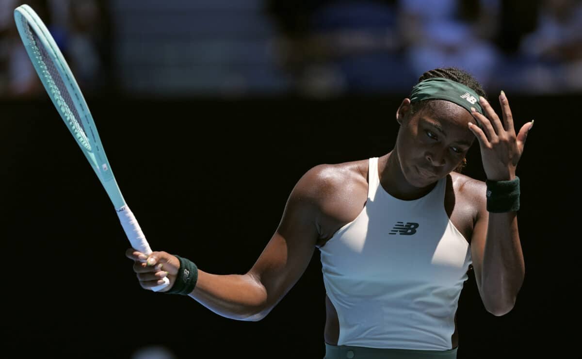 Australian Open 2025 Coco Gauff