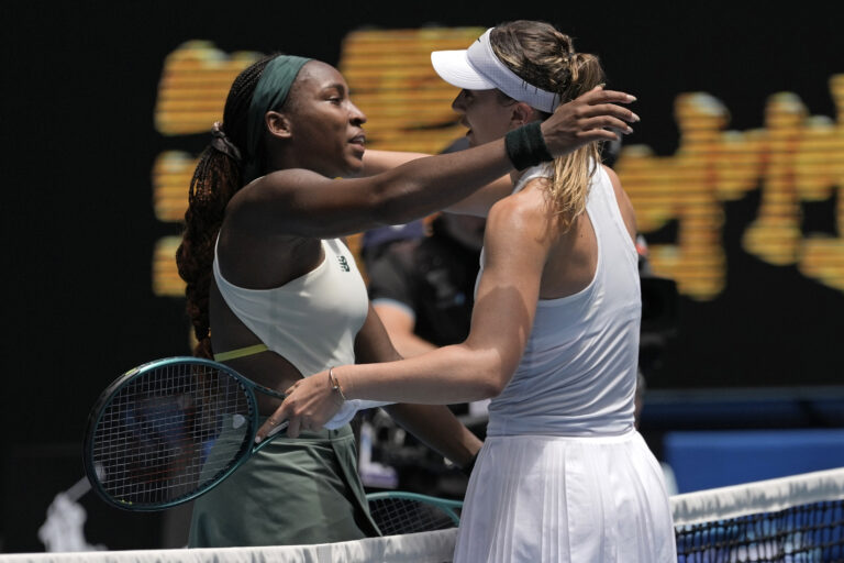 Australian Open 2025: Paula Badosa eliminates Coco Gauff