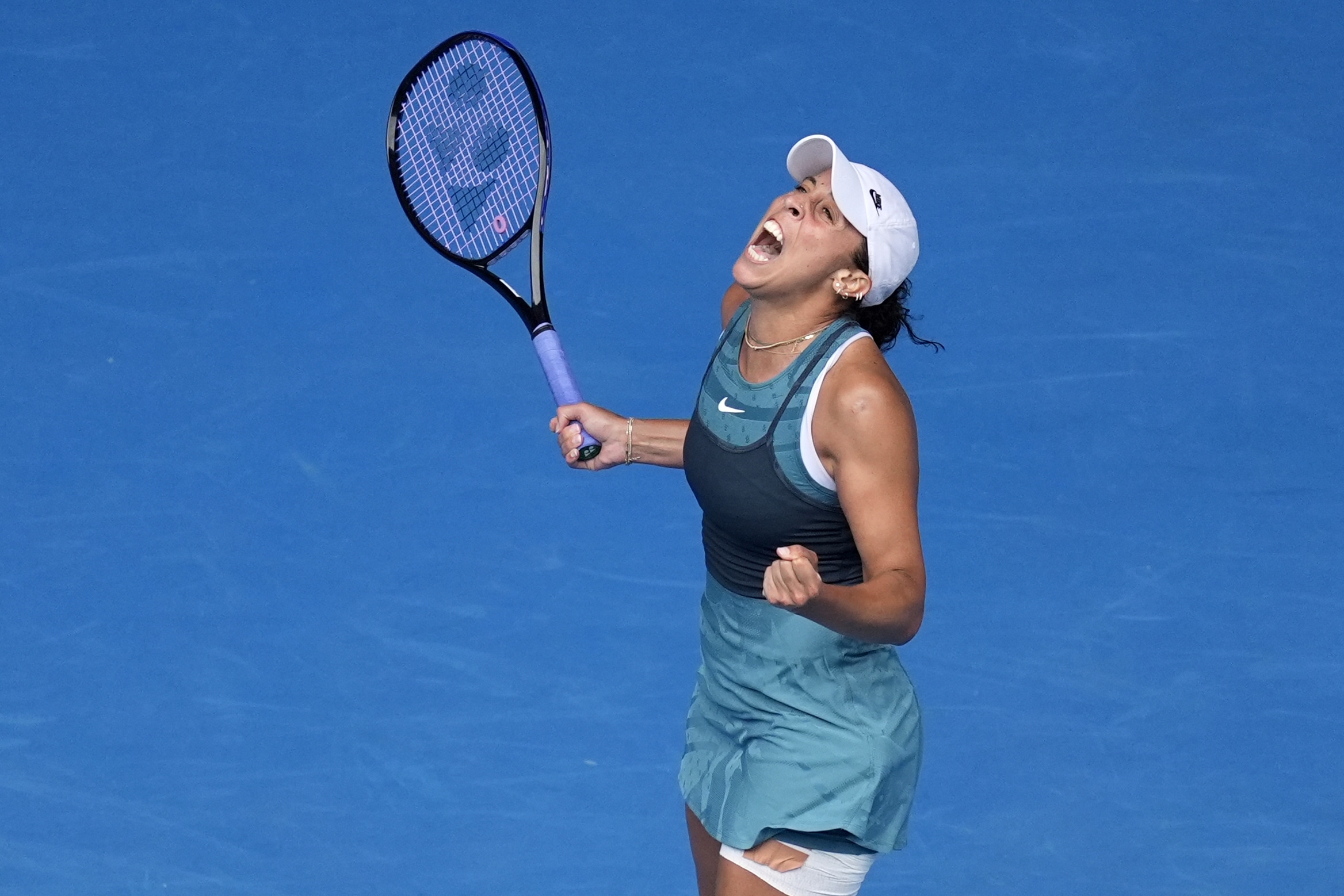 Australian Open: Madison Keys not pressured to win Grand Slam