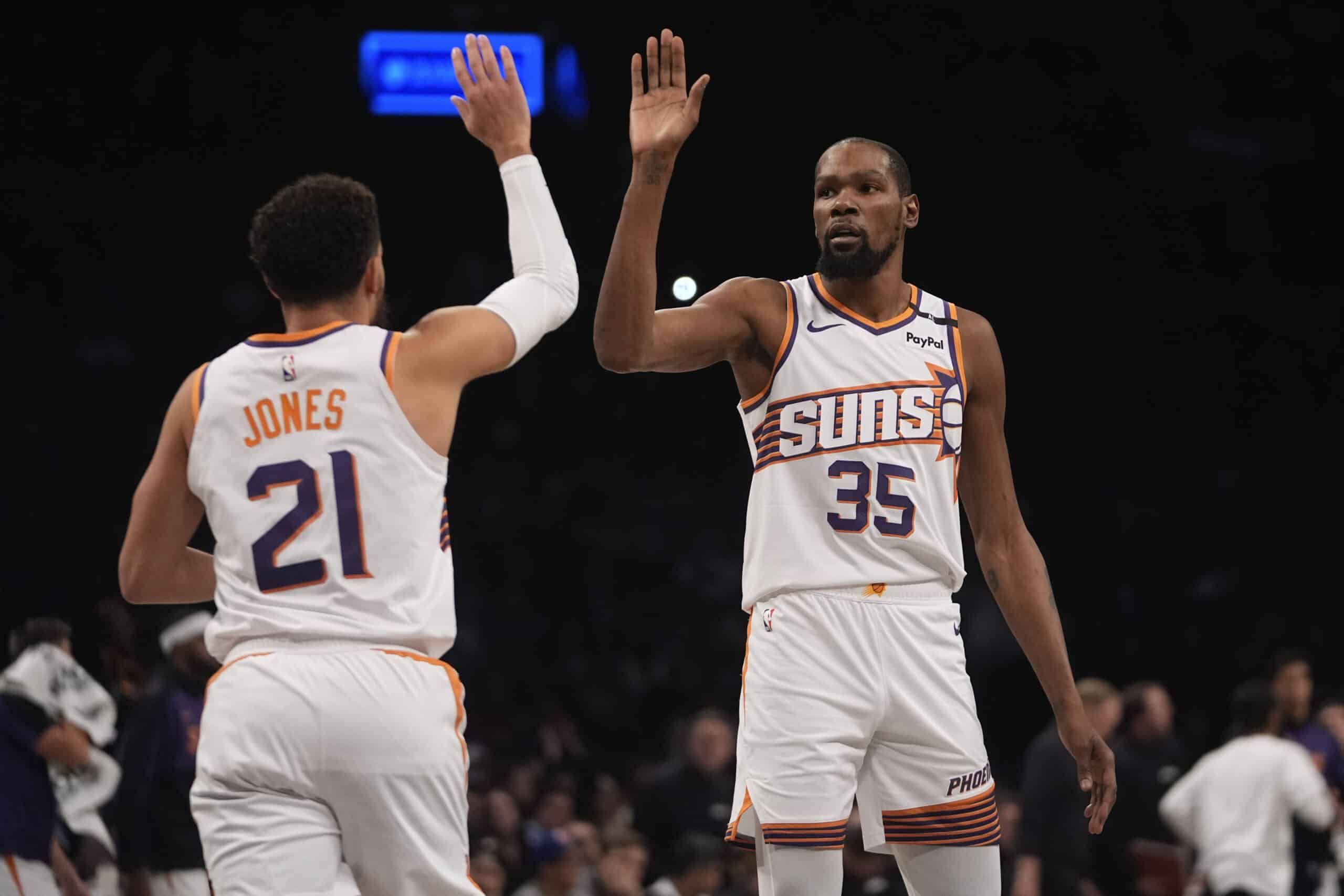 Phoenix Suns vs Brooklyn Nets Kevin Durant NBA