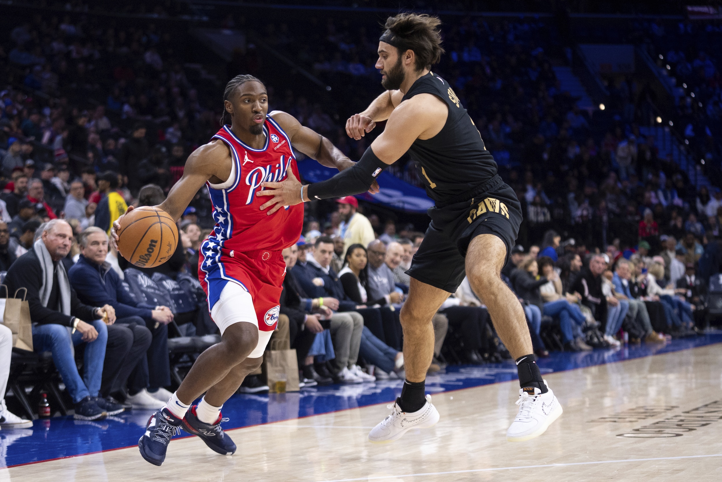 Tyrese Maxey NBA 76ers