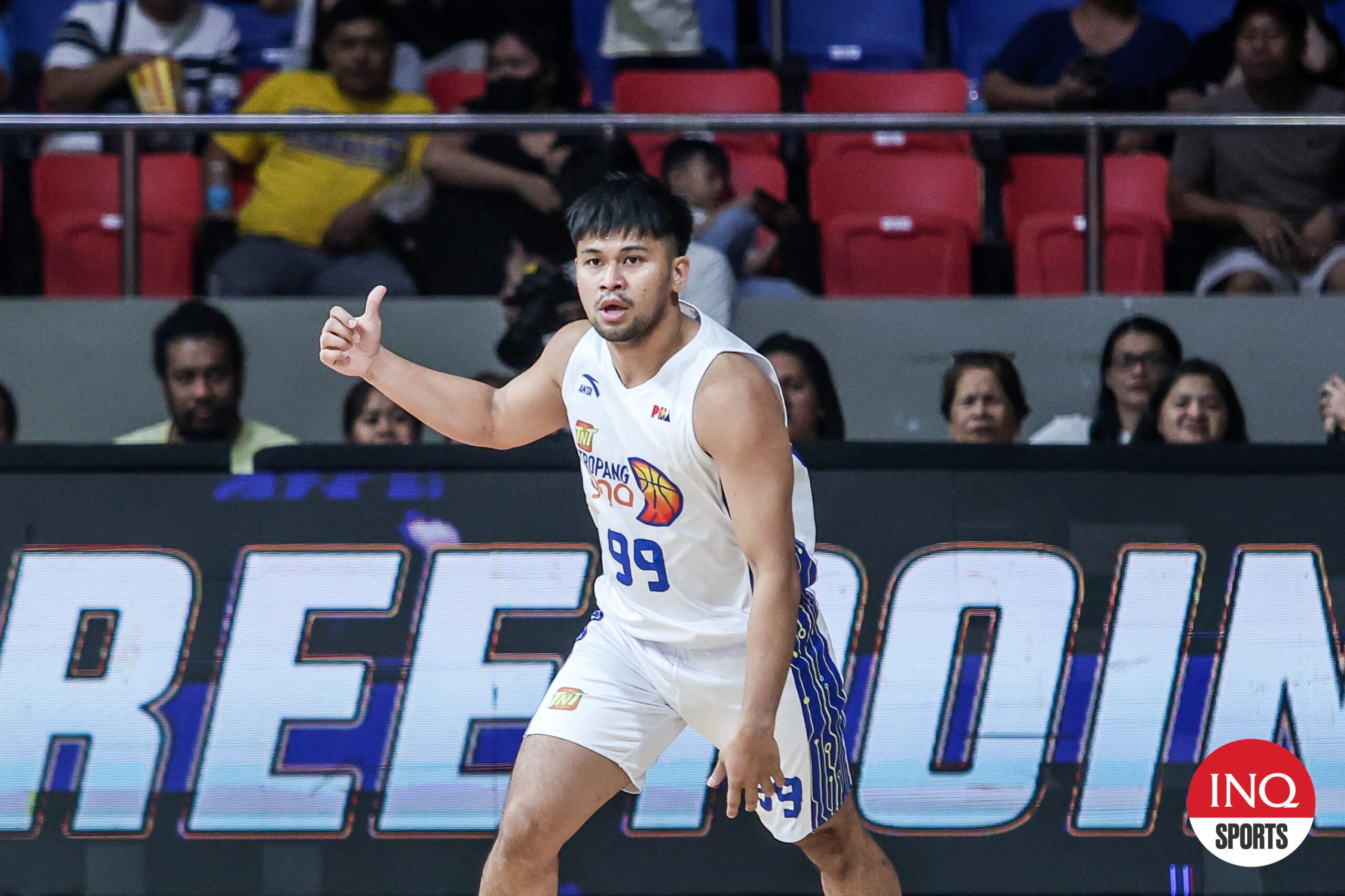 TNT Tropang Giga's Jielo Razon. PBA