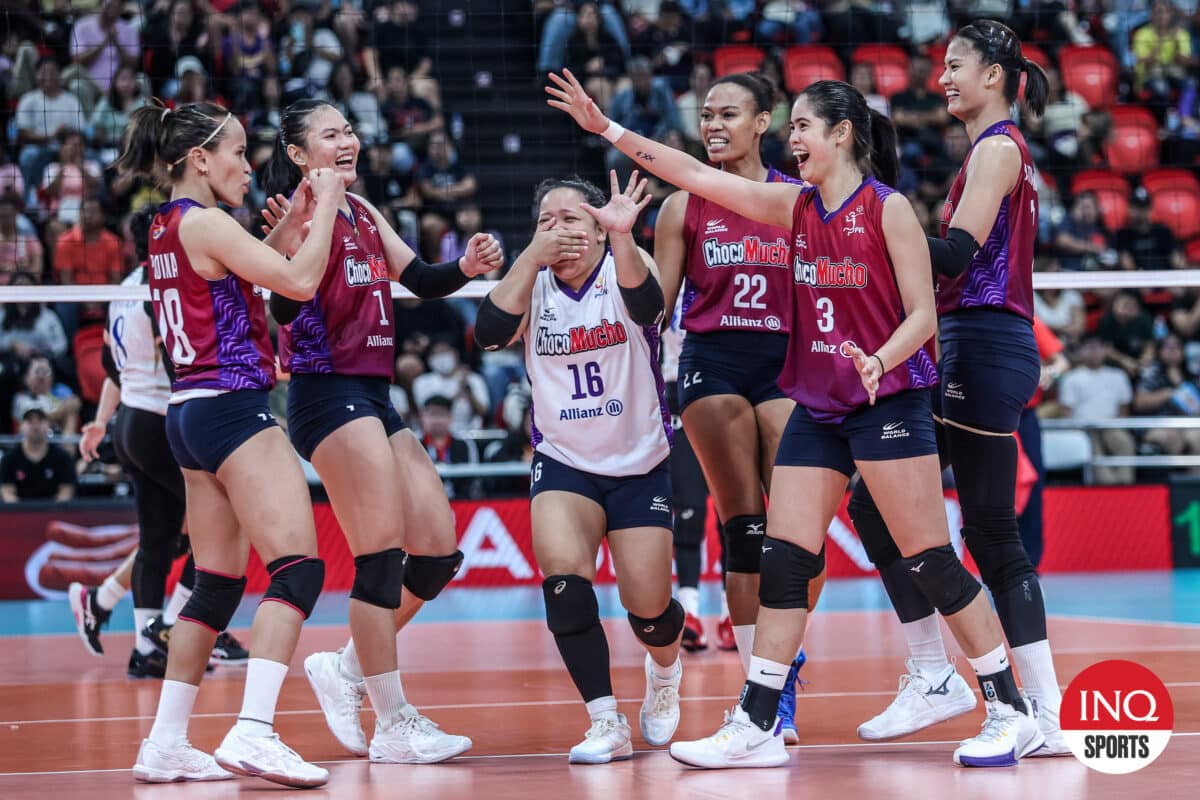 PVL: Choco Mucho comes back to outlast ZUS Coffee