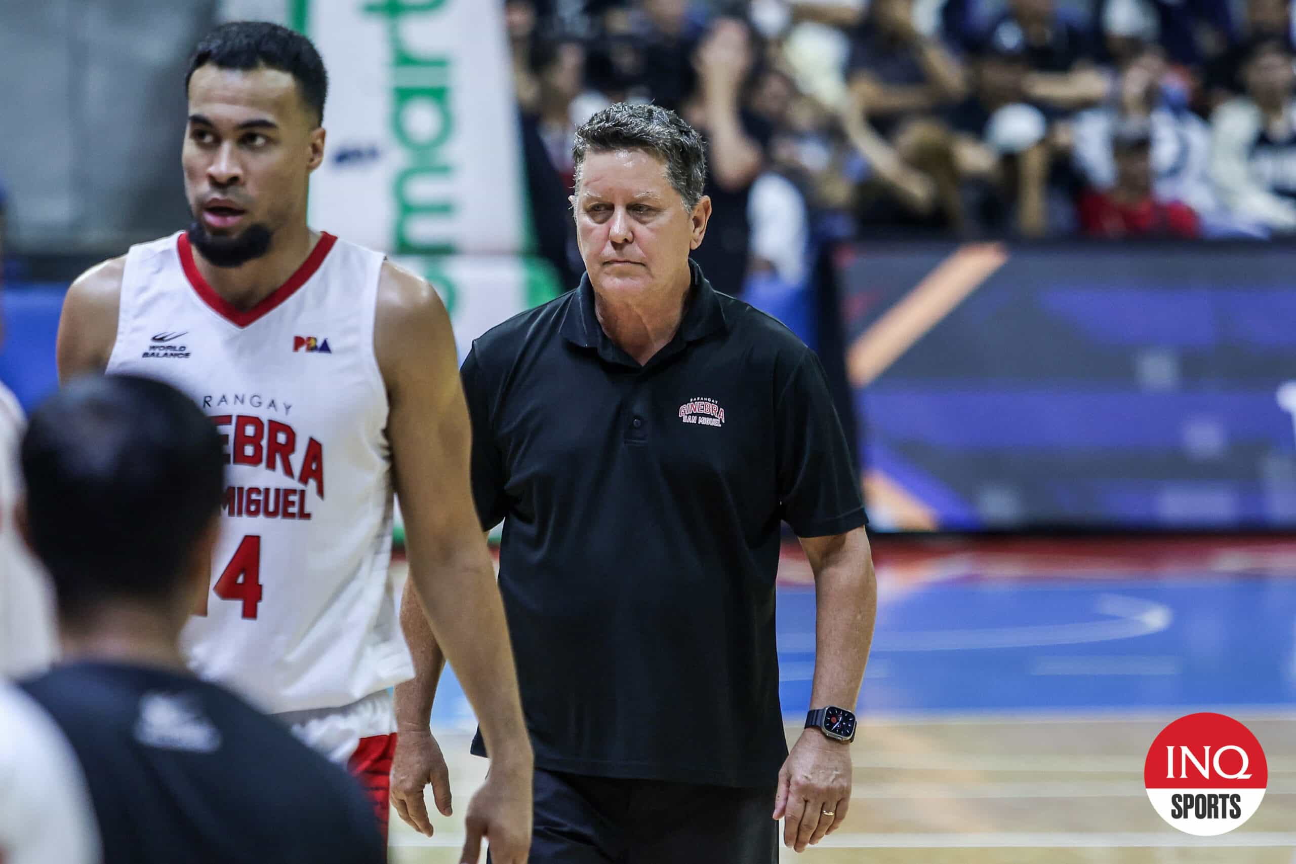 Tim Cone Ginebra PBA