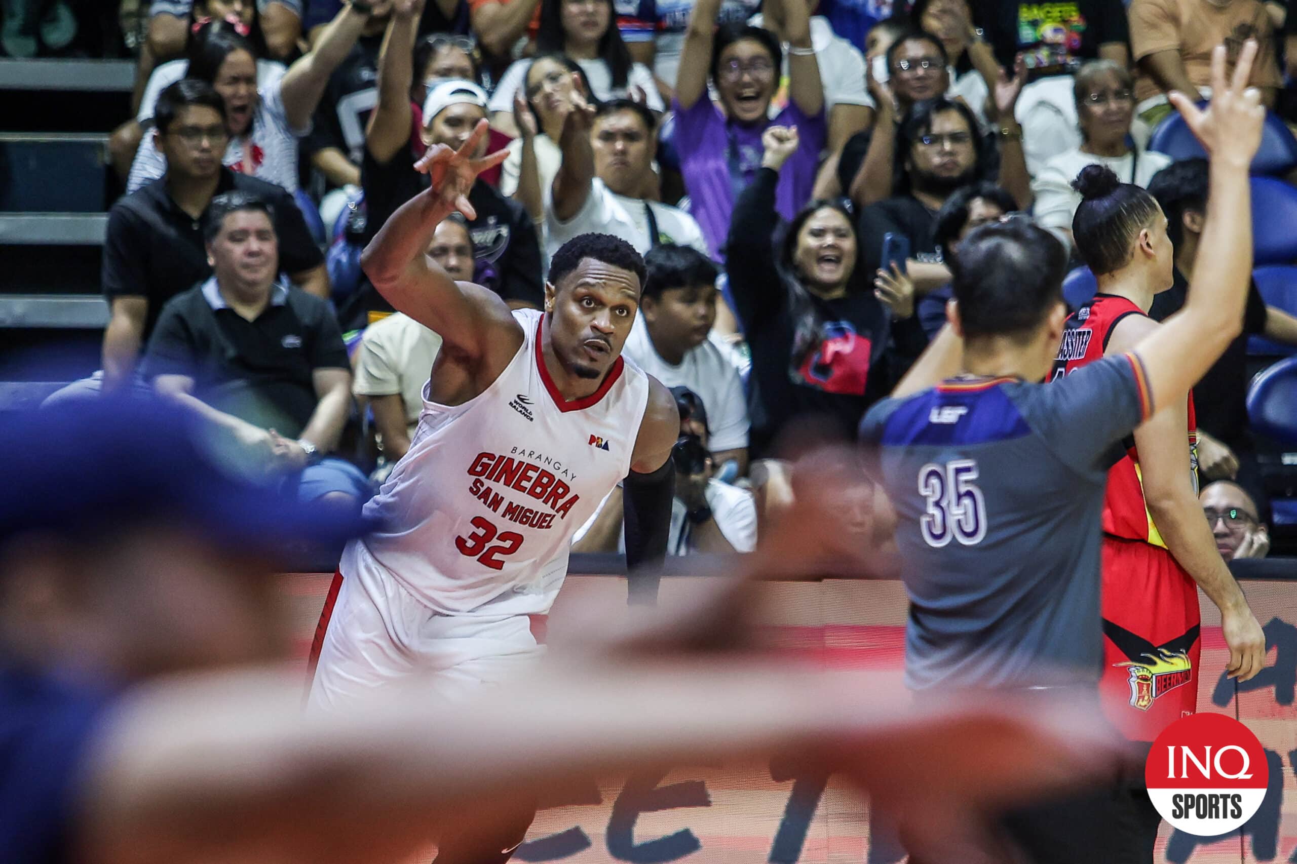 Justin Brownlee Ginebra beats San Miguel PBA