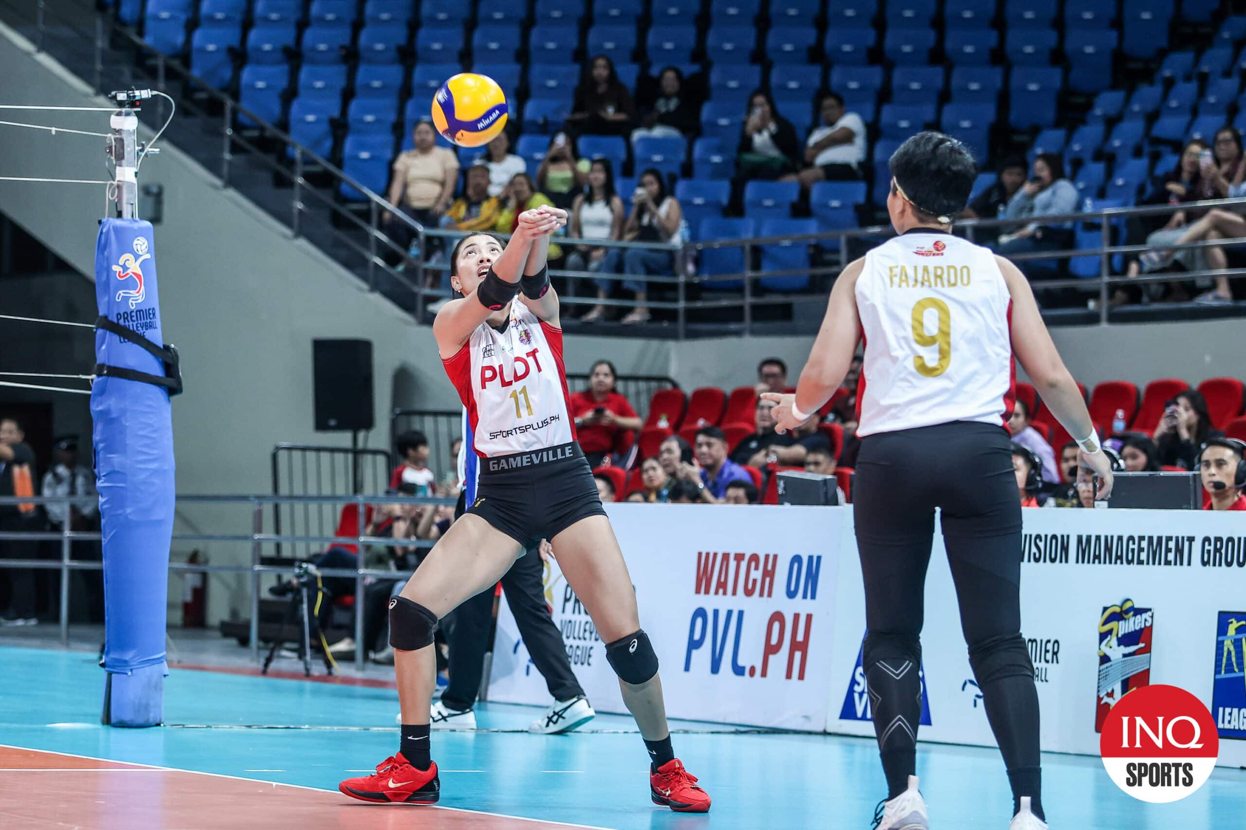 Kim Kianna Dy hace su debut muy esperado para los bateadores de alta velocidad PLDT en la conferencia de PVL All-Filipino