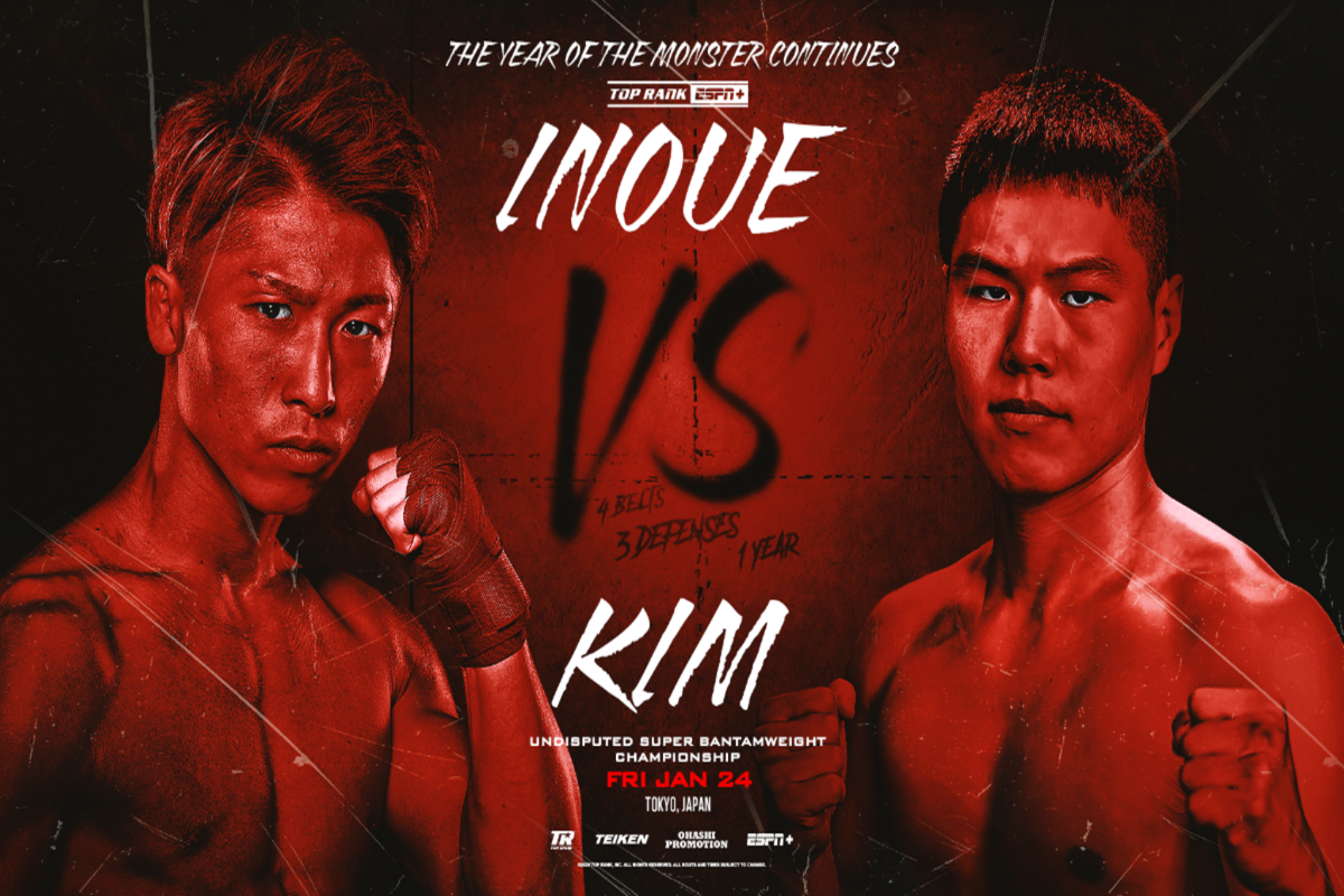 Naoya Inoue opponent confident despite last-minute switch 