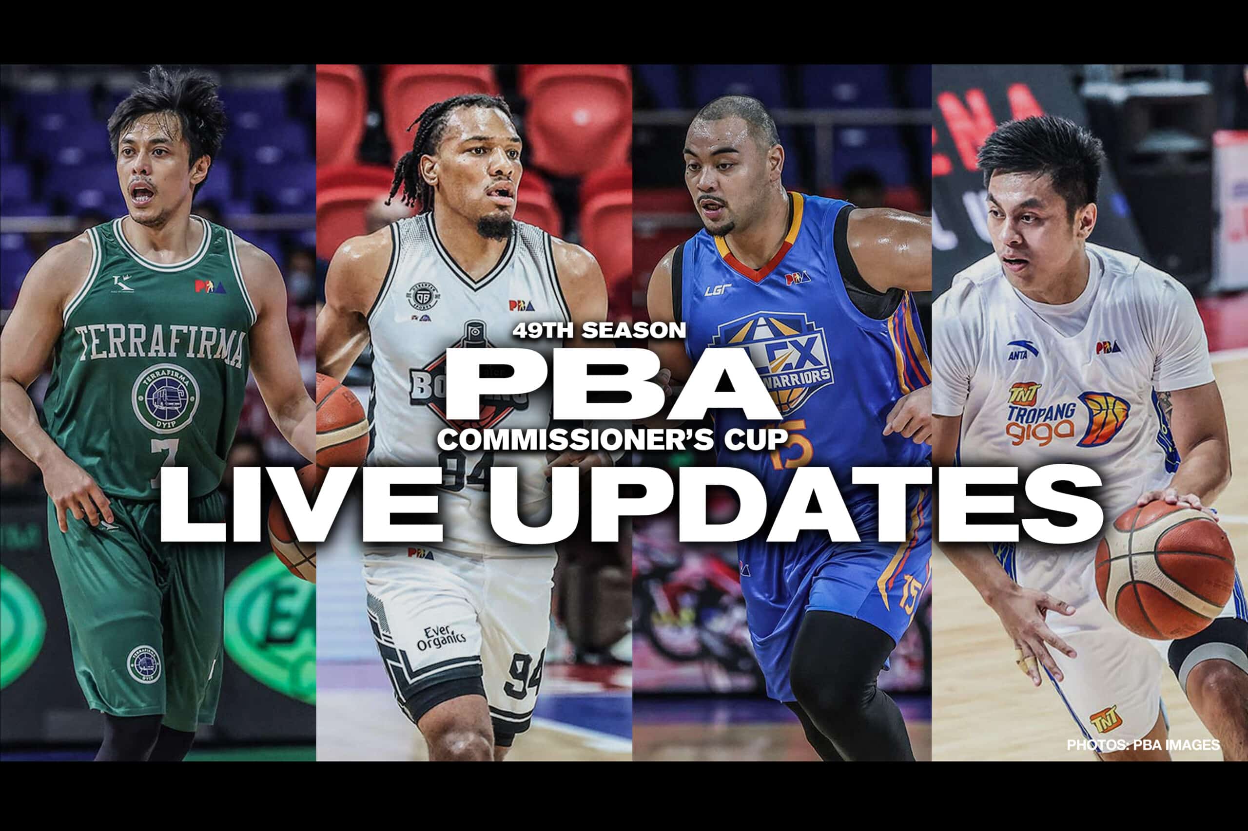 LIVE: 2024-25 PBA Commissioner’s Cup – January 15