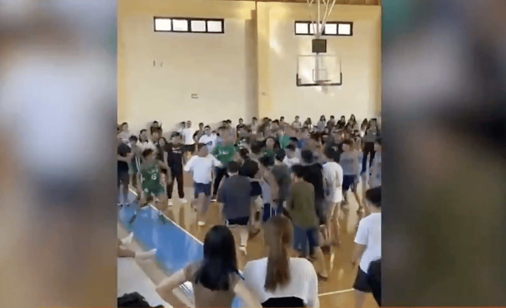 De La Salle-Zobel Arandia College basketball brawl