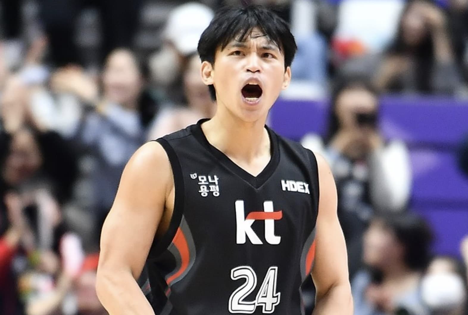 JD Cagulangan makes speedy impression for Suwon in KBL debut