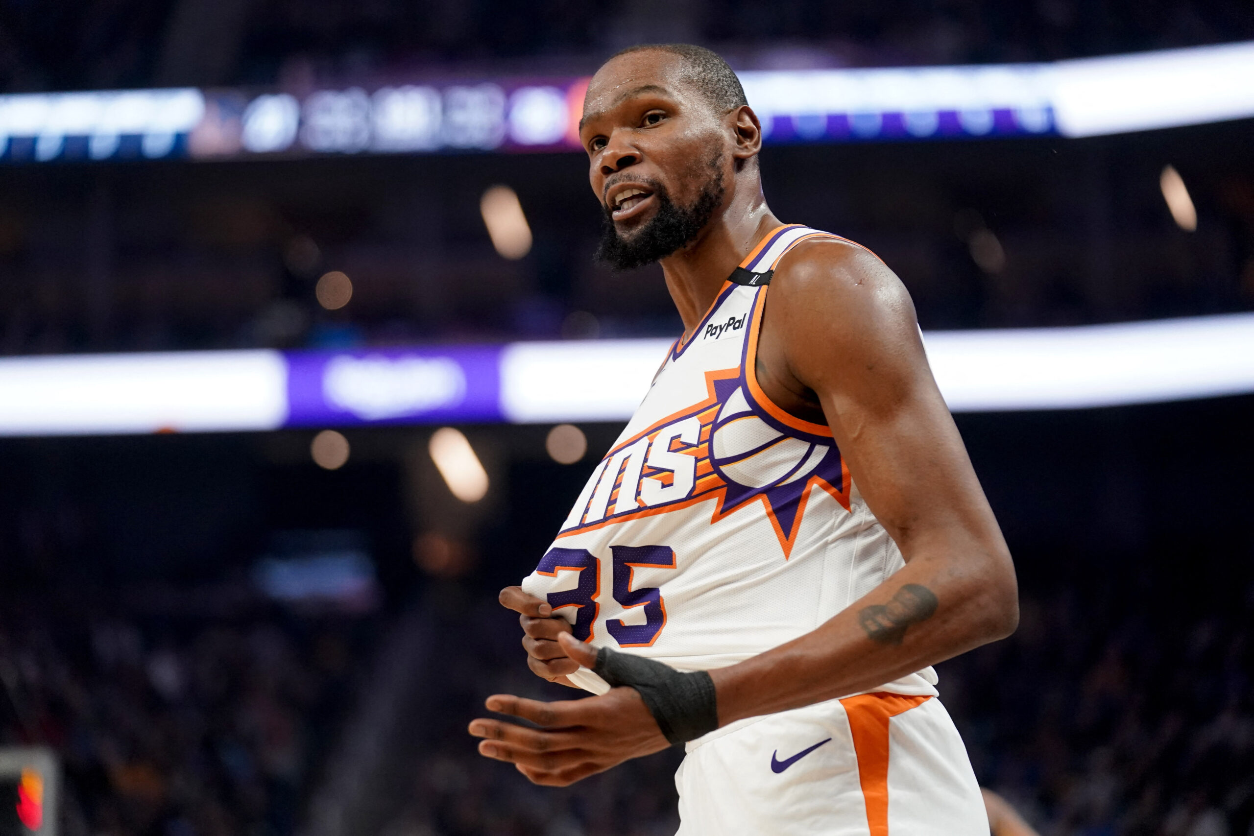 Phoenix Sun Forward Kevin Durant NBA Trade