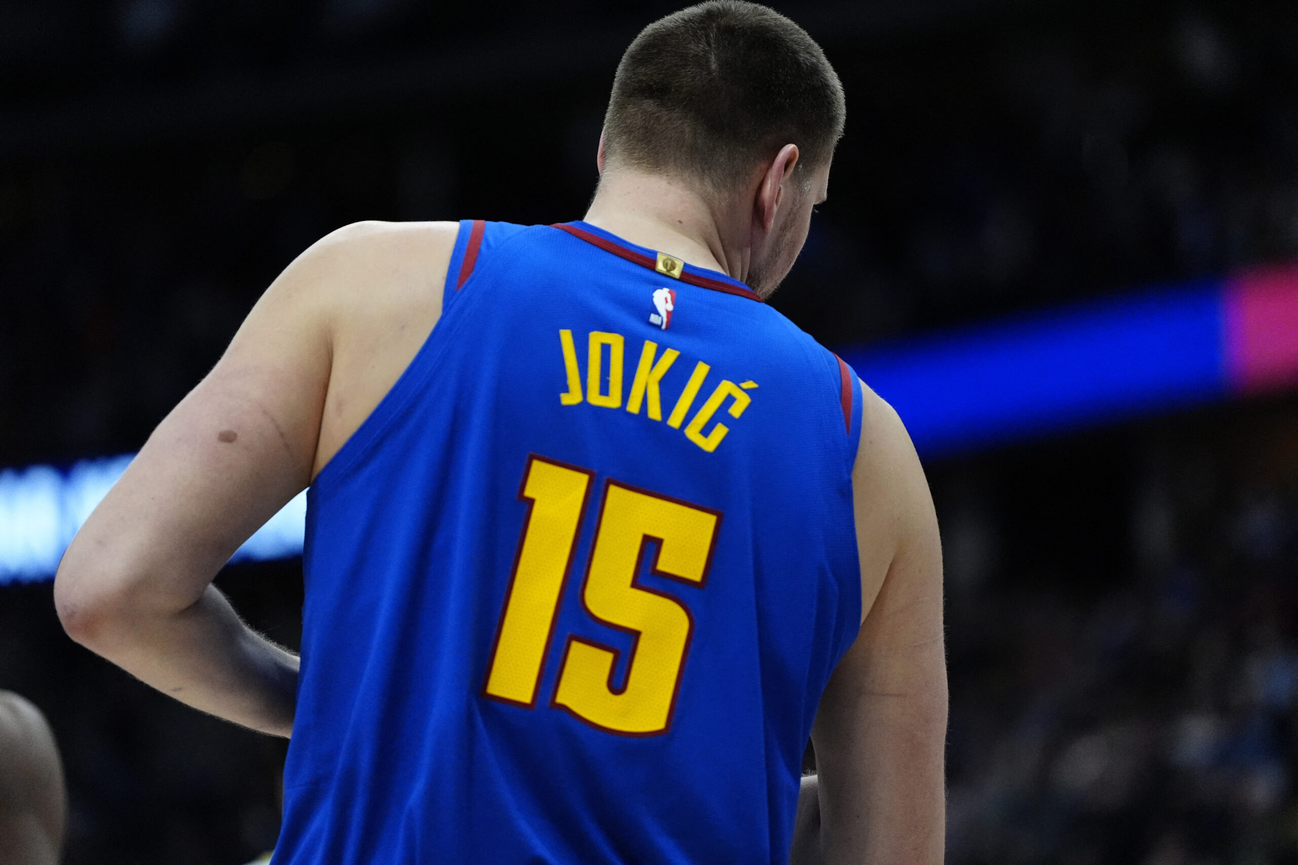 NBA New Orleans Pelicans vs Denver Nuggets Nikola Jokic