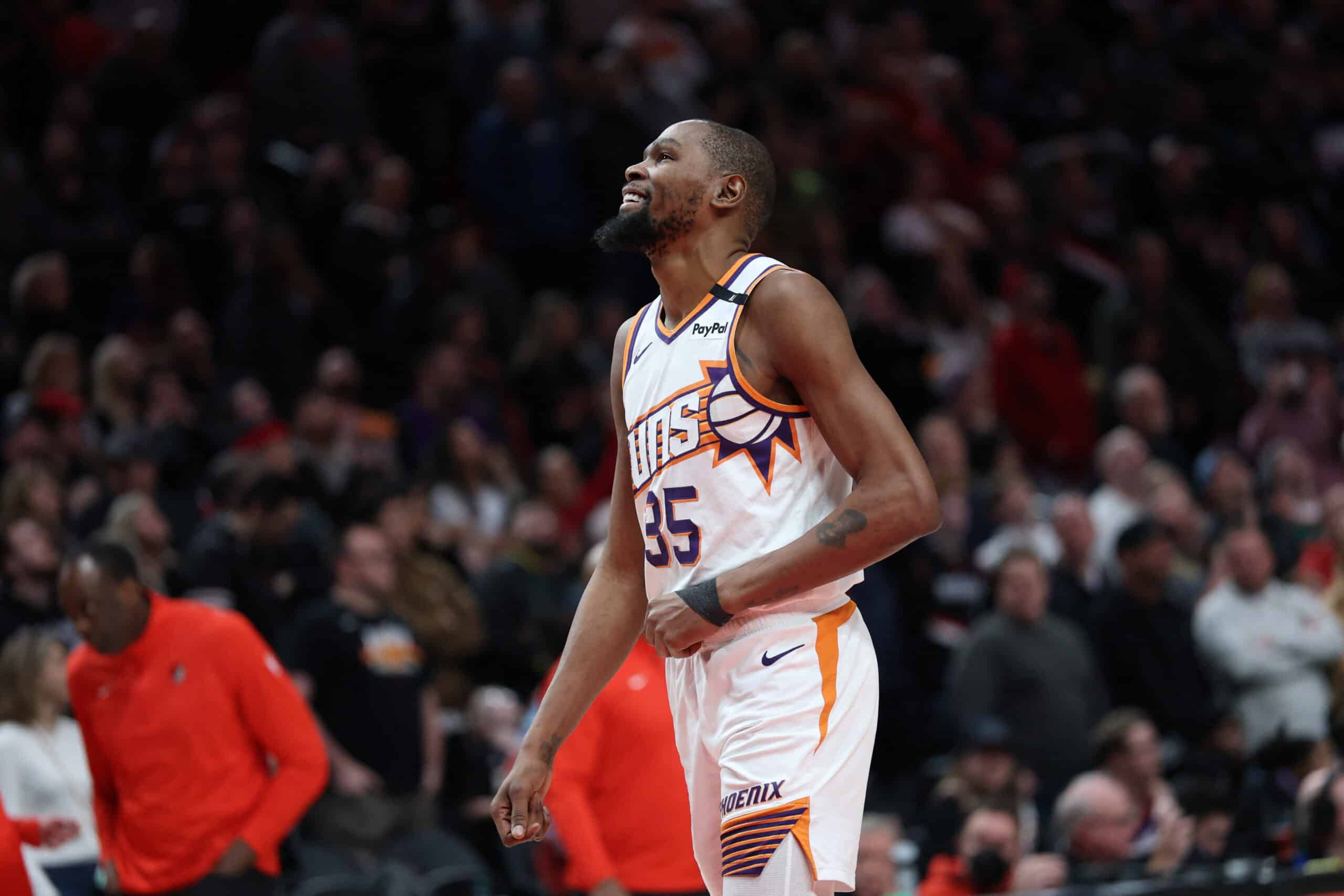 Phoenix Suns forward Kevin Durant NBA trade