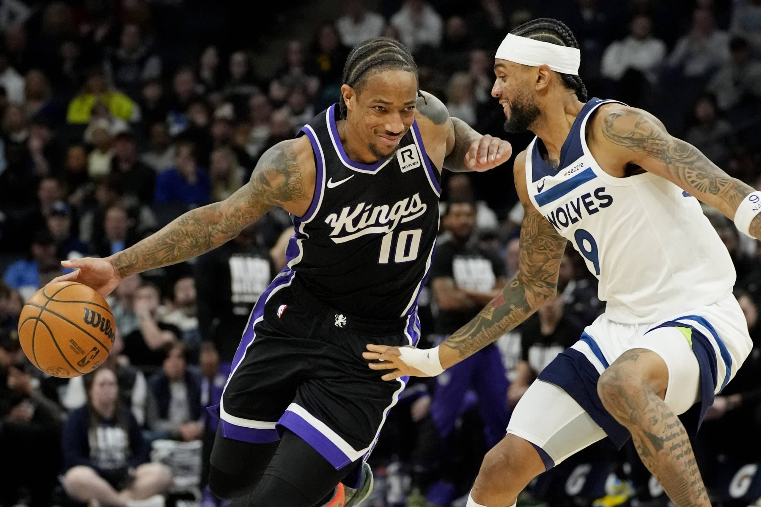 NBA: Kings stave off Timberwolves in close second half