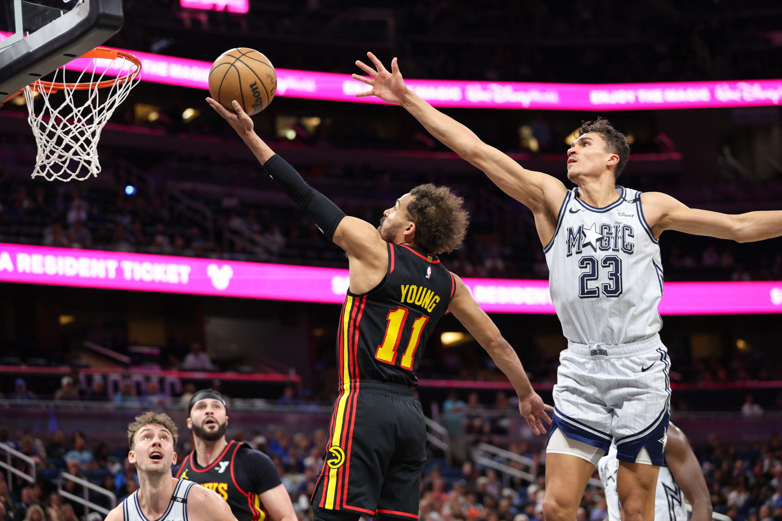 NBA Atlanta Hawks vs  Orlando Magic Paolo Banchero