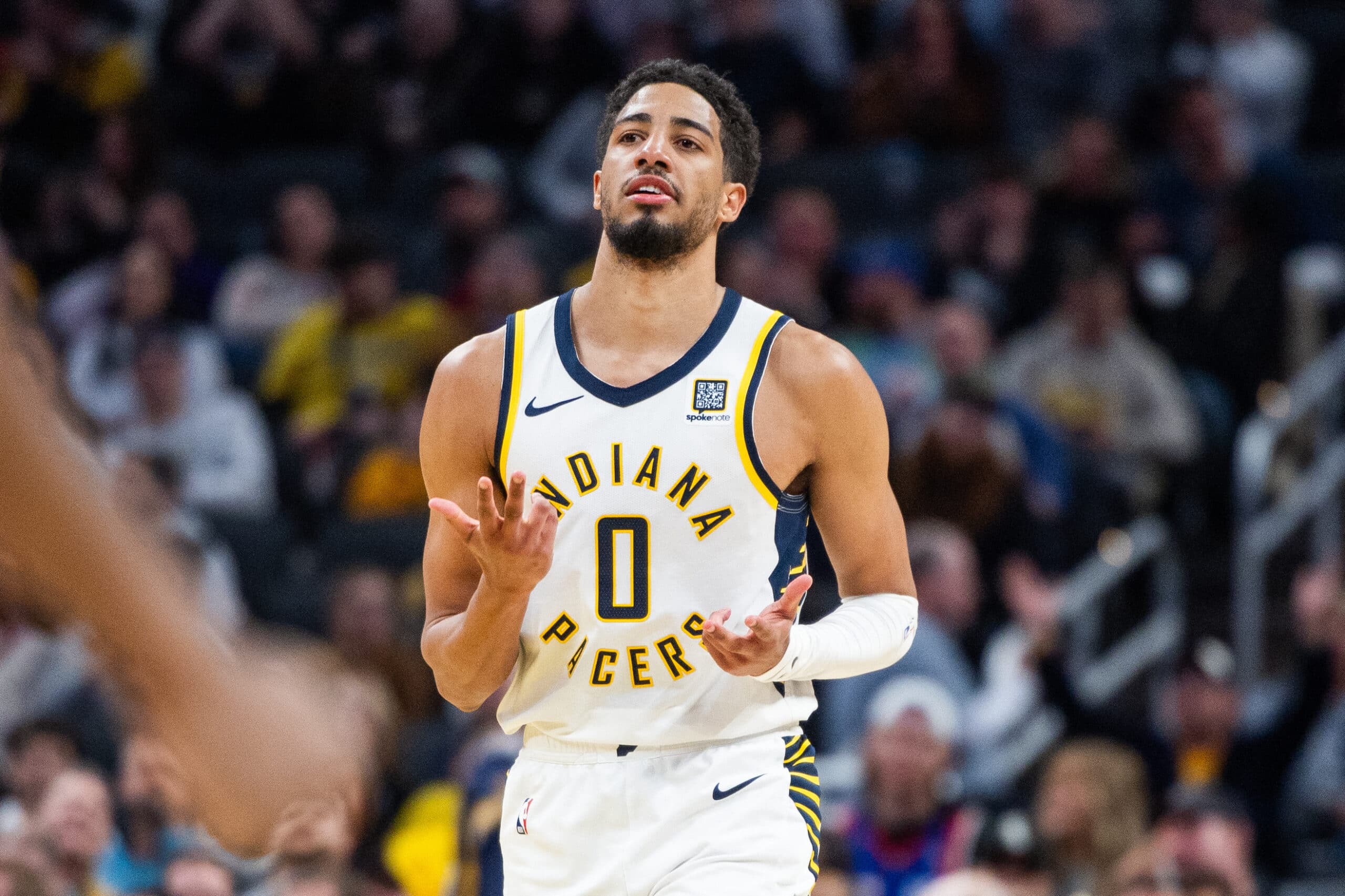 NBA: Toronto Raptors at Indiana Pacers Tyrese Haliburton