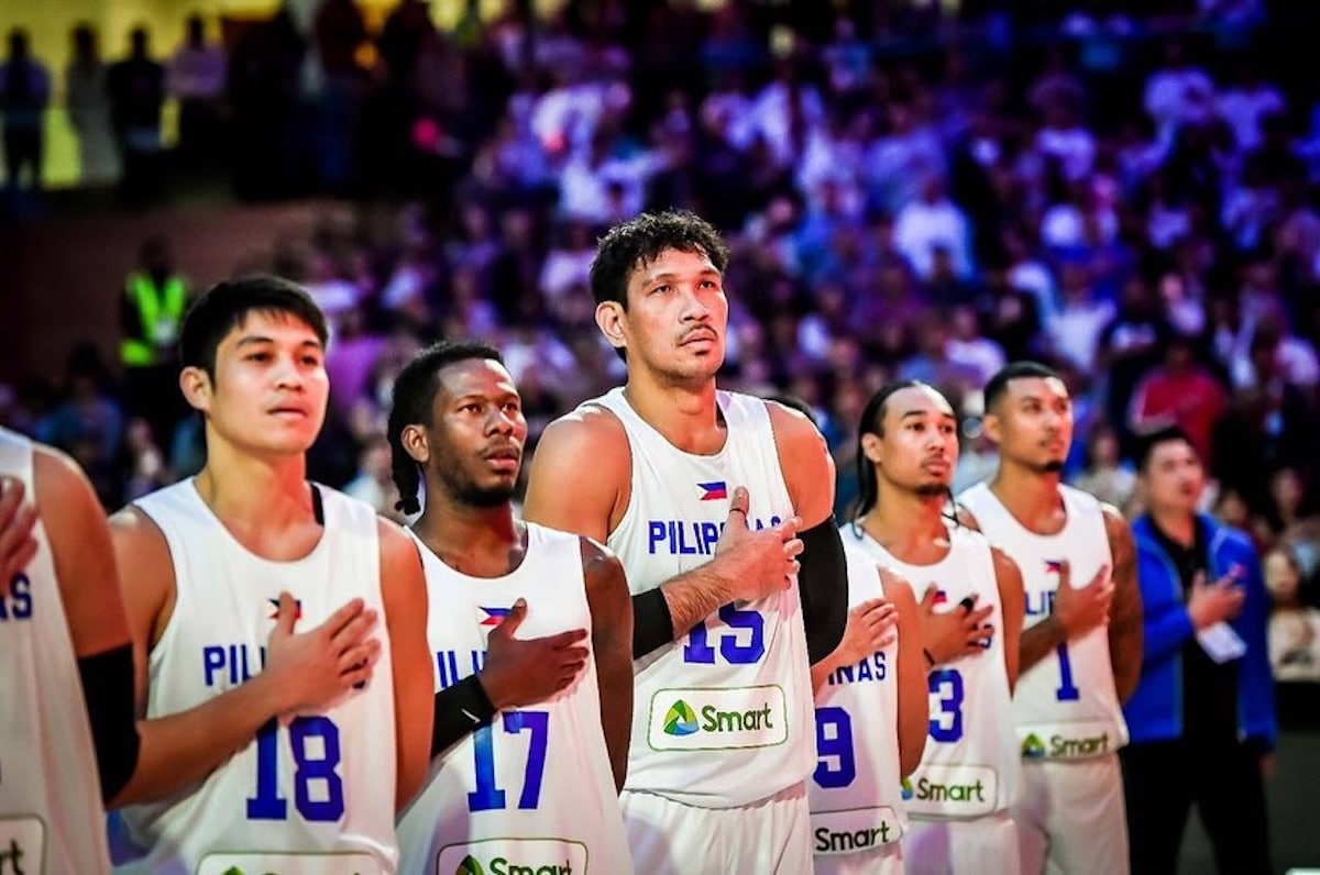 GILAS PILIPINAS VS CHINESE TAIPEI AJ EDU FIBA ASIA CUP QUALIFIERS CALVIN OFTANA CJ PEREZ JUNE MAR FAJARDO CHRIS NEWSOME JAMIE MALONZO 