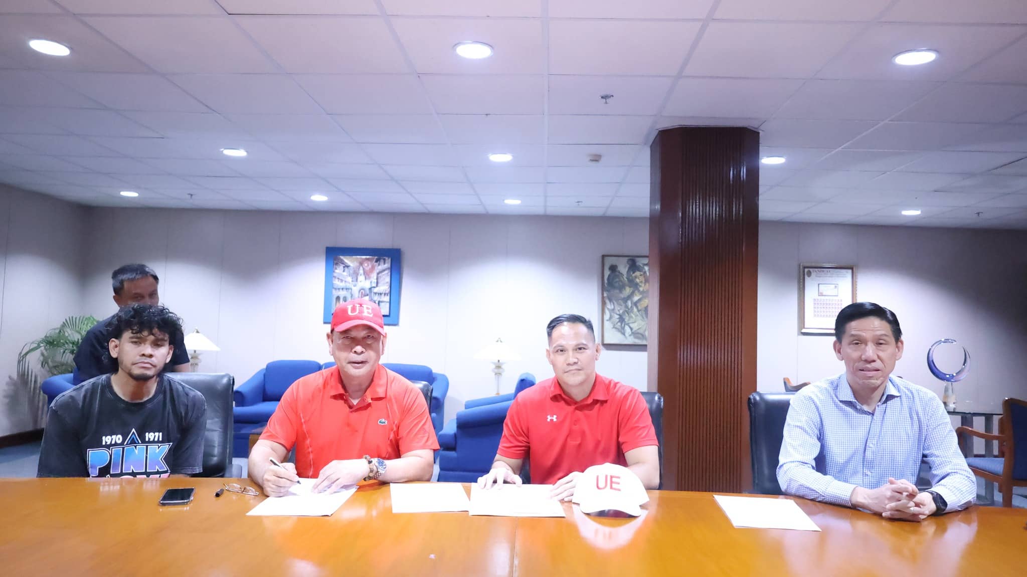 UE Red Warriors welcome new coach Chris Gavina