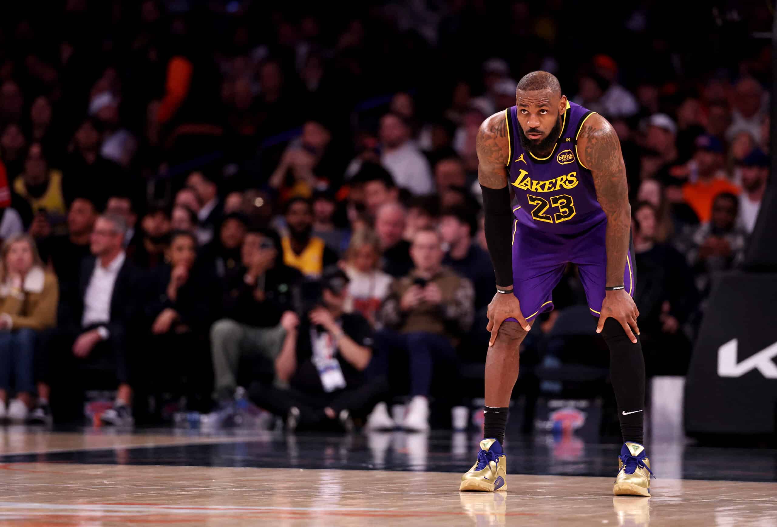 Lakers’ NBA title odds shorten after Luka Doncic-Anthony Davis trade