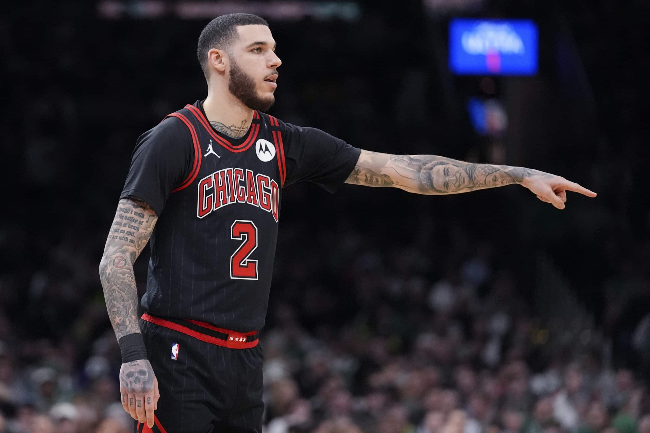 Chicago Bulls, Lonzo Ball NBA Trade