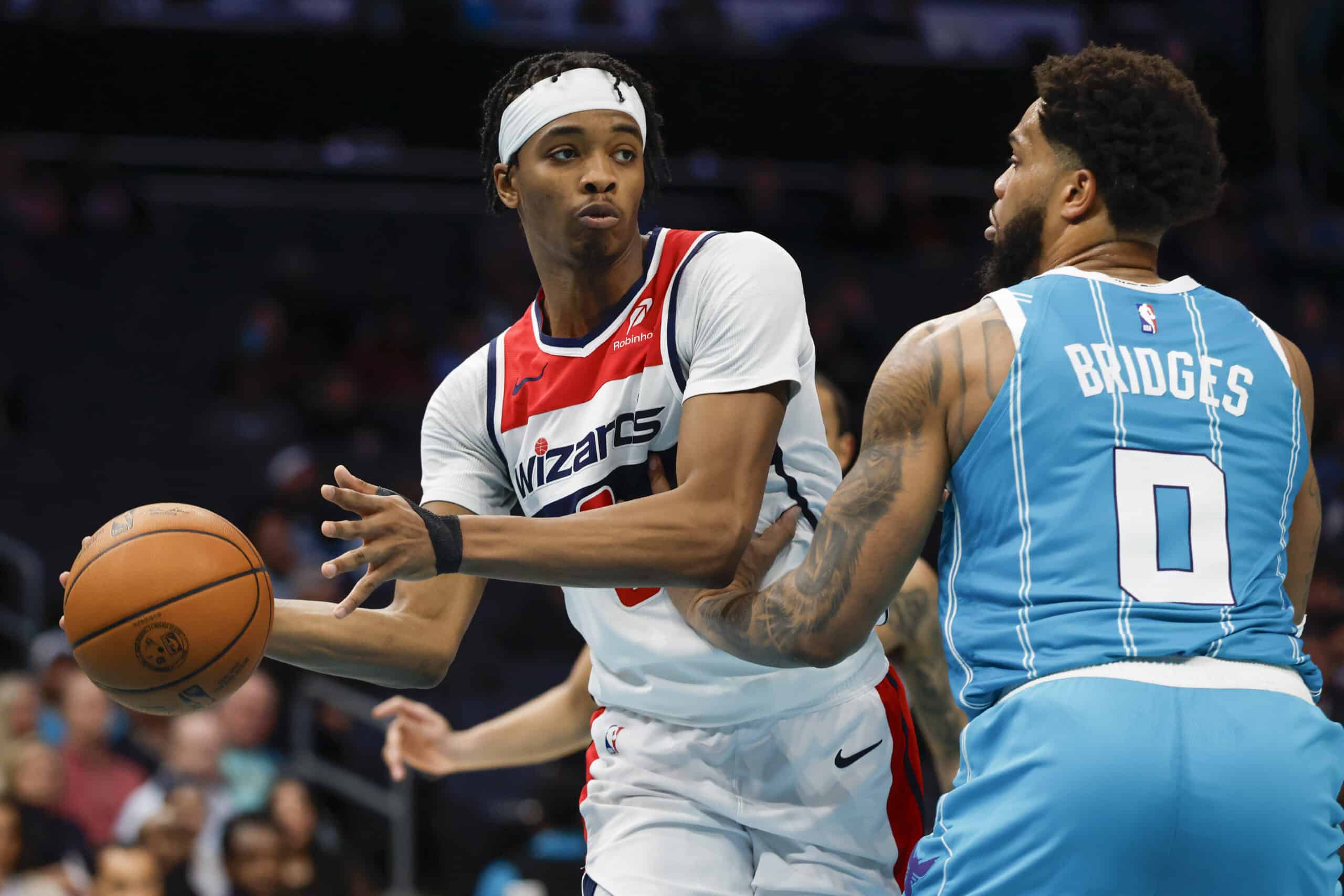 Washington Wizards vs Charlotette tem Hos BBA Bilal Curligali