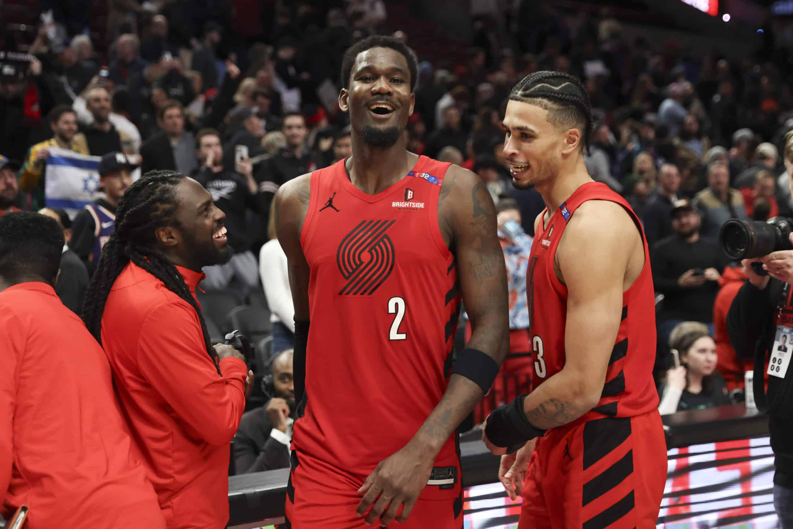 Portland Trail Blazers contra Phoenix Suns NBA DeAndre Ayton