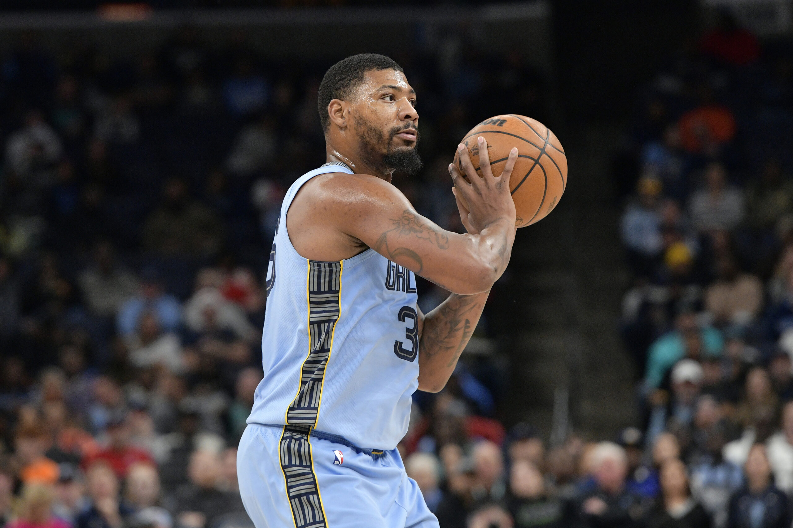 Memphis Grizzlies Guard Marcus Smart NBA Trade Wizards