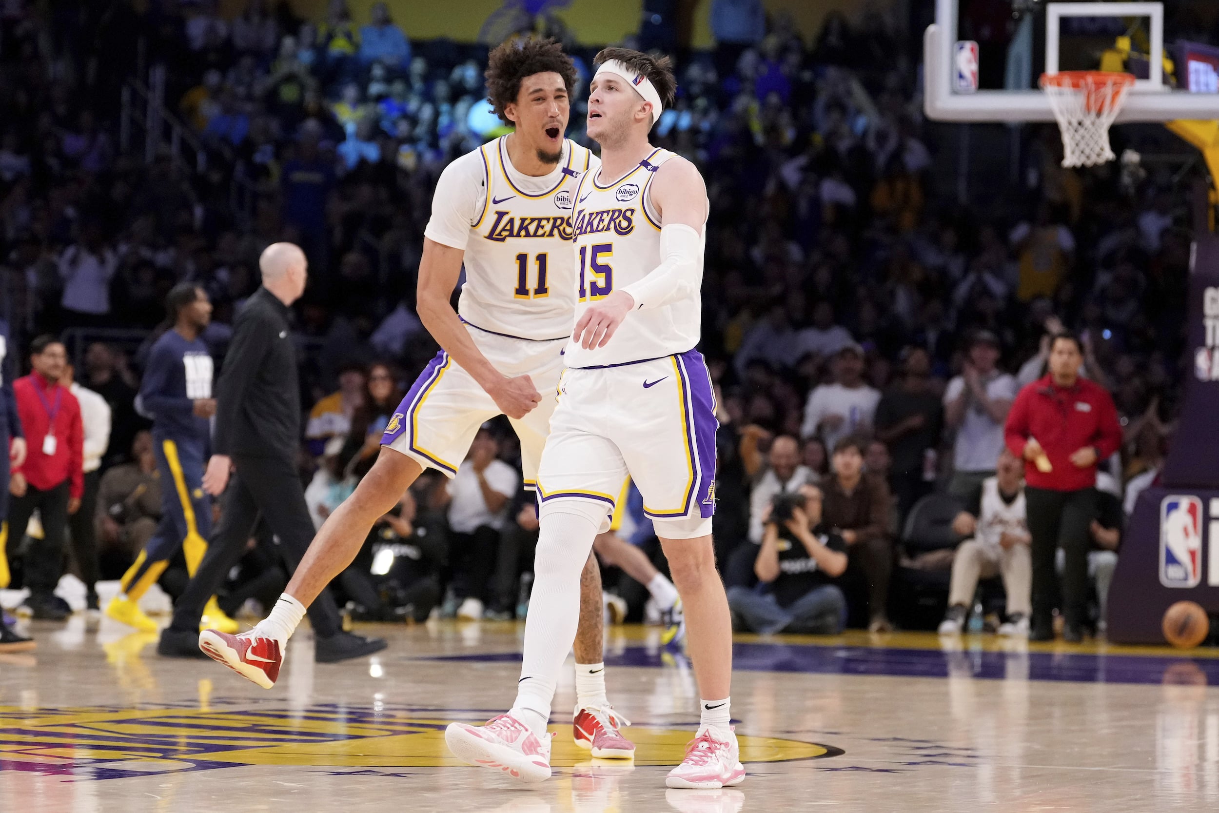 Austin Reaves scores career-high 45 points Lakers beat Pacers NBA