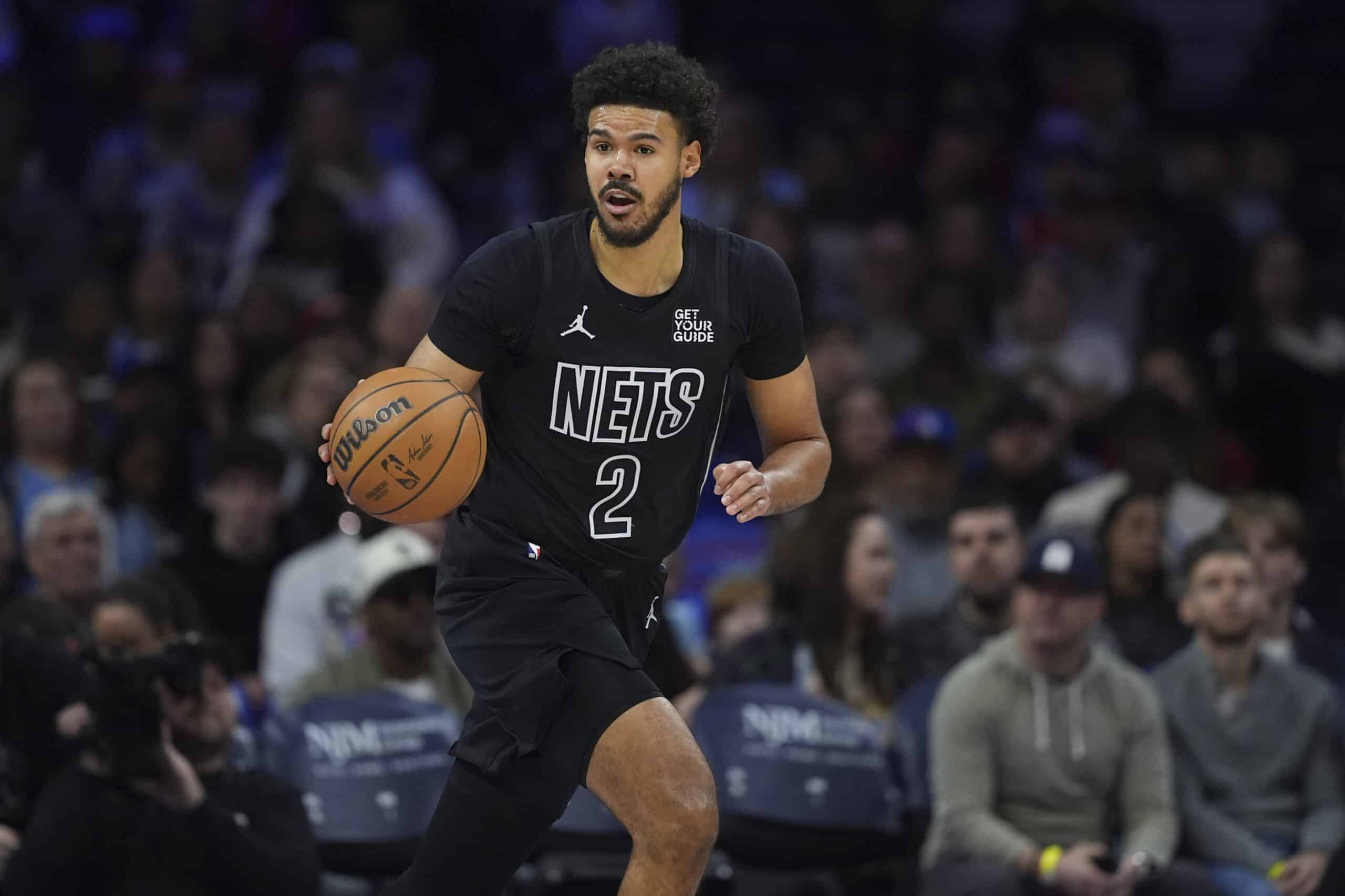 NBA Brooklyn Nets at Philadelphia 76ers Cameron Johnson