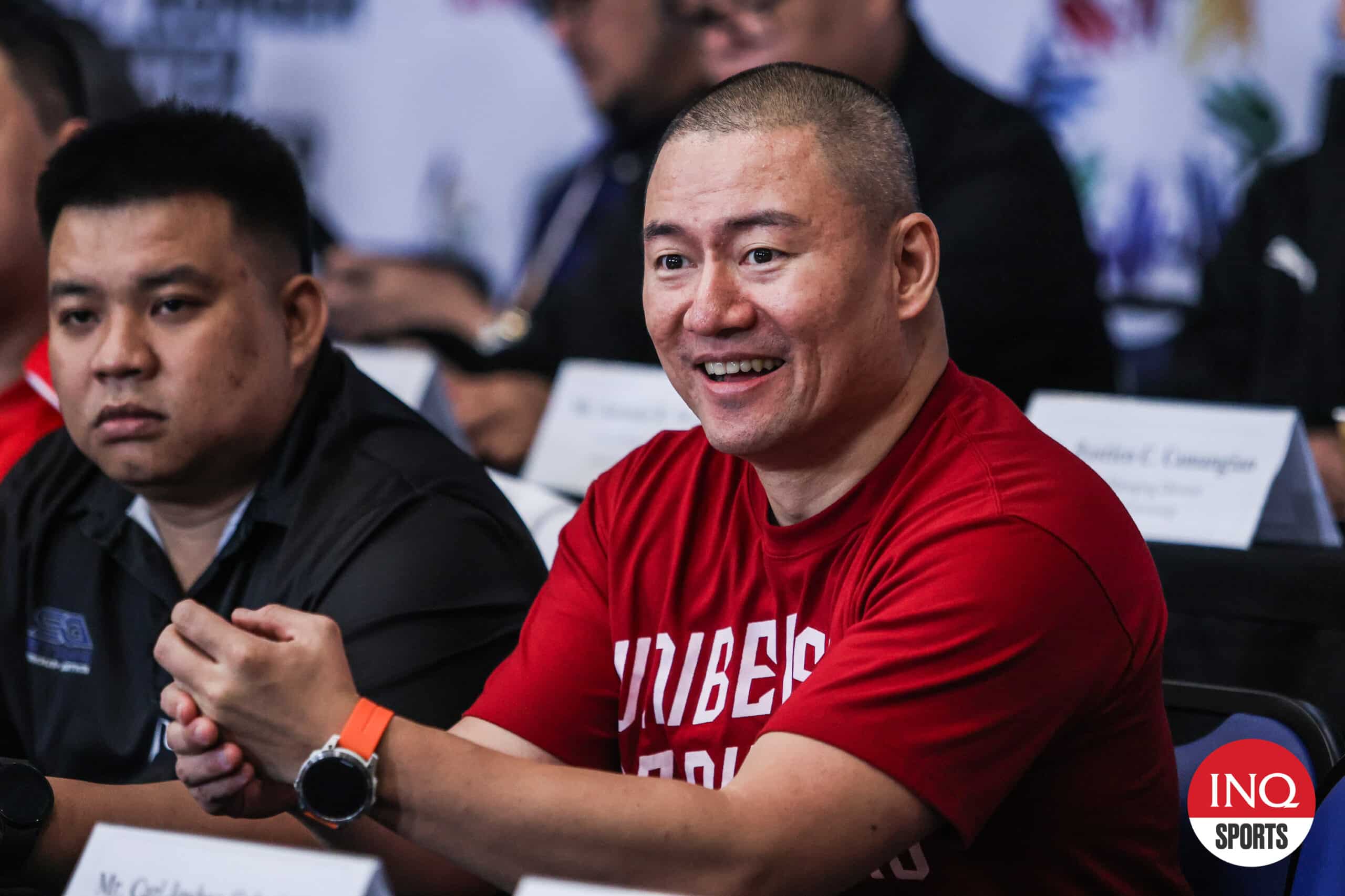 New UP Fighting Maroons coach