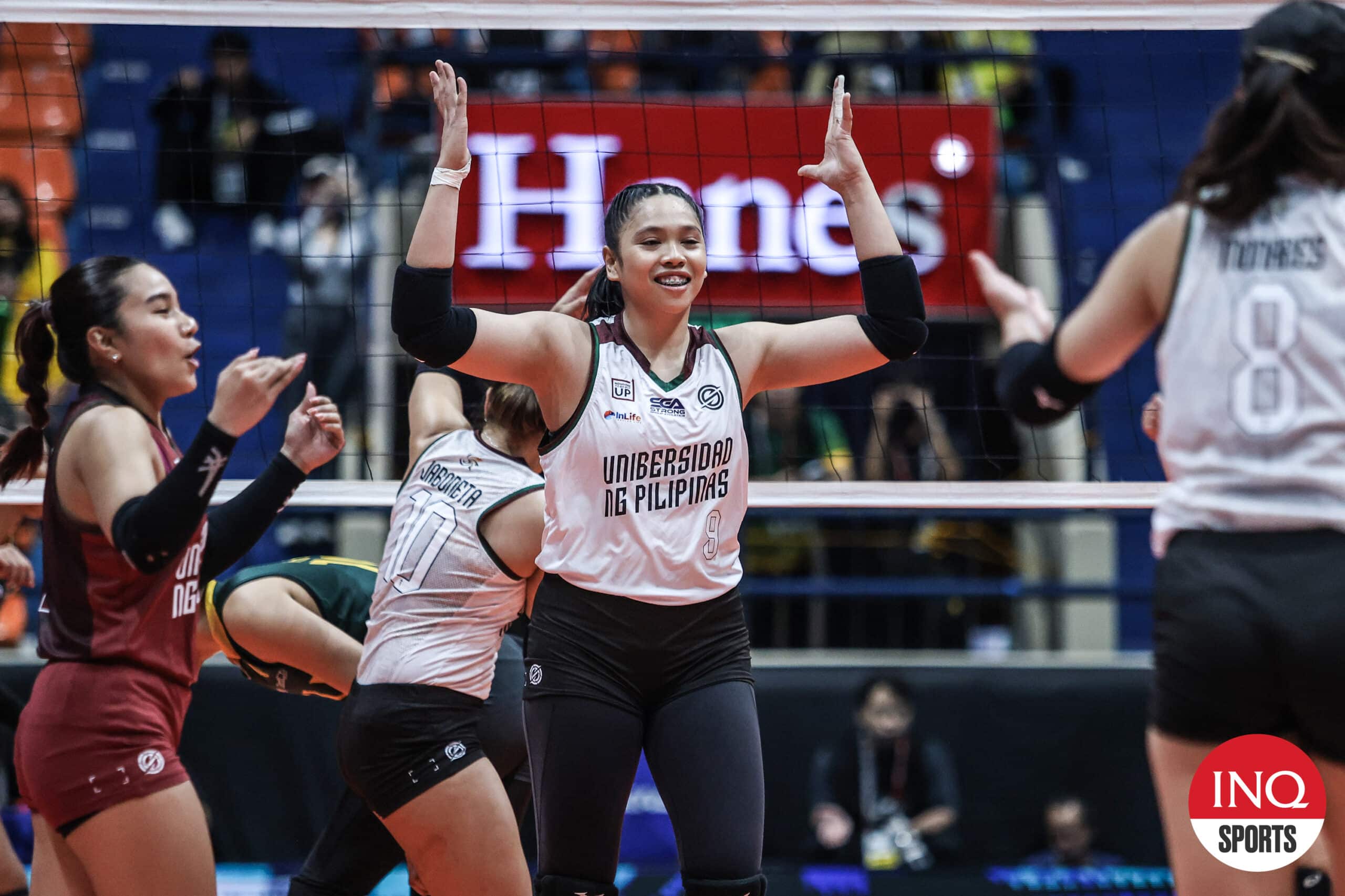 Fighting Fighting Maroons' Nina Ytang UAAP Season 87 women's volleyball tournament