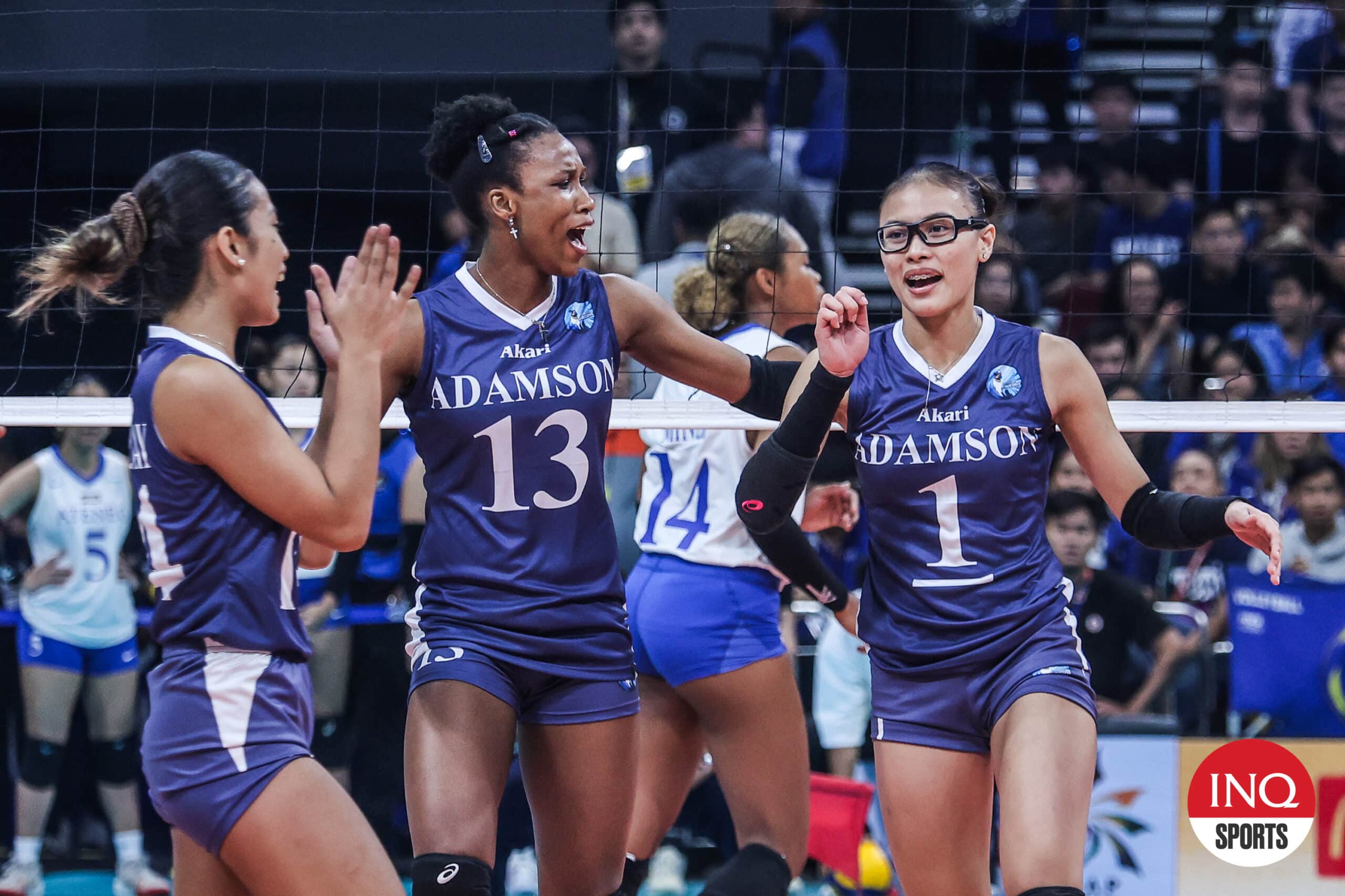 UAAP: Rookie Shaina Nitura leads Adamson rally past Ateneo