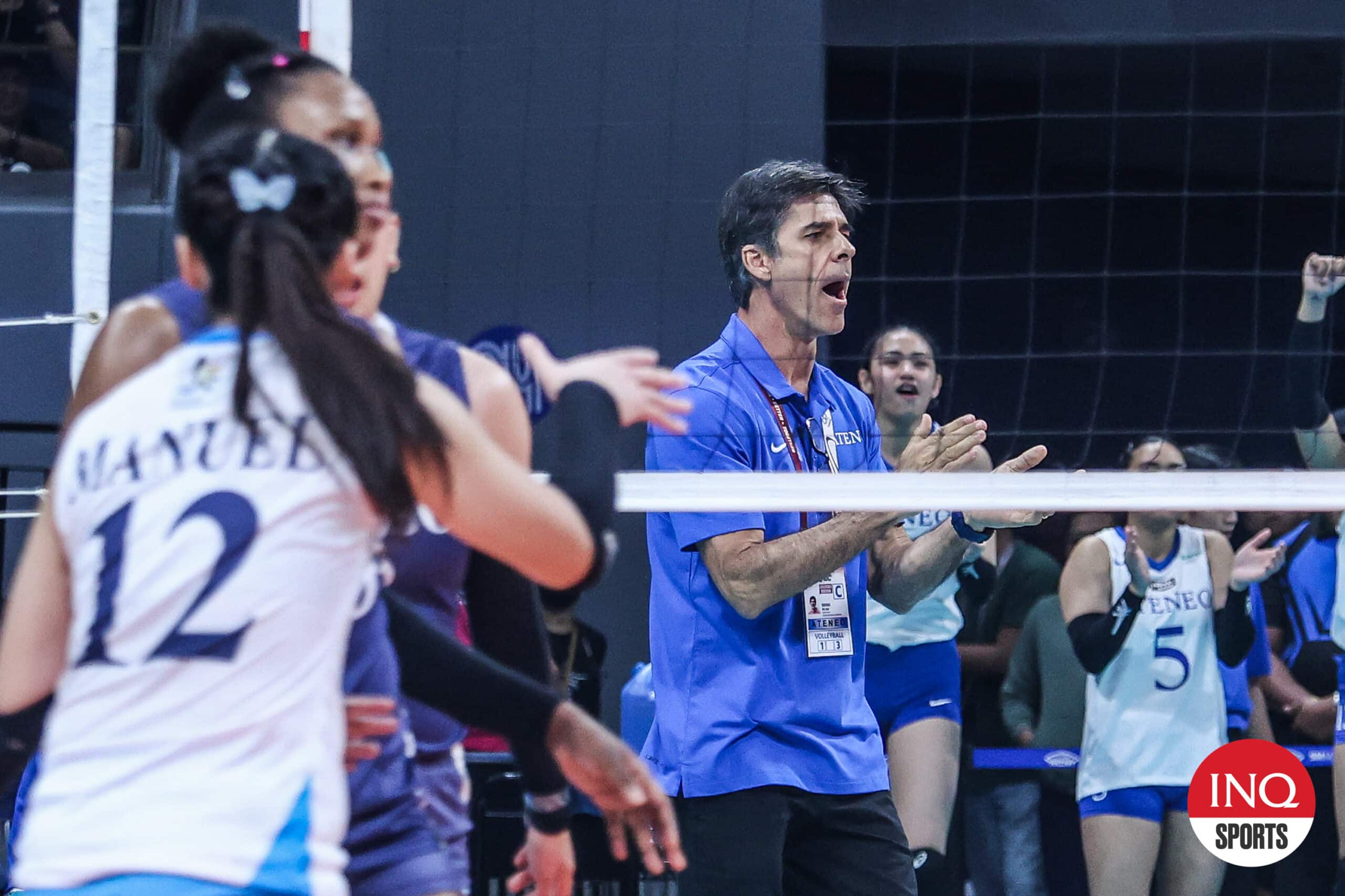 Sergio Veloso Ateneo coach UAAP Season 87