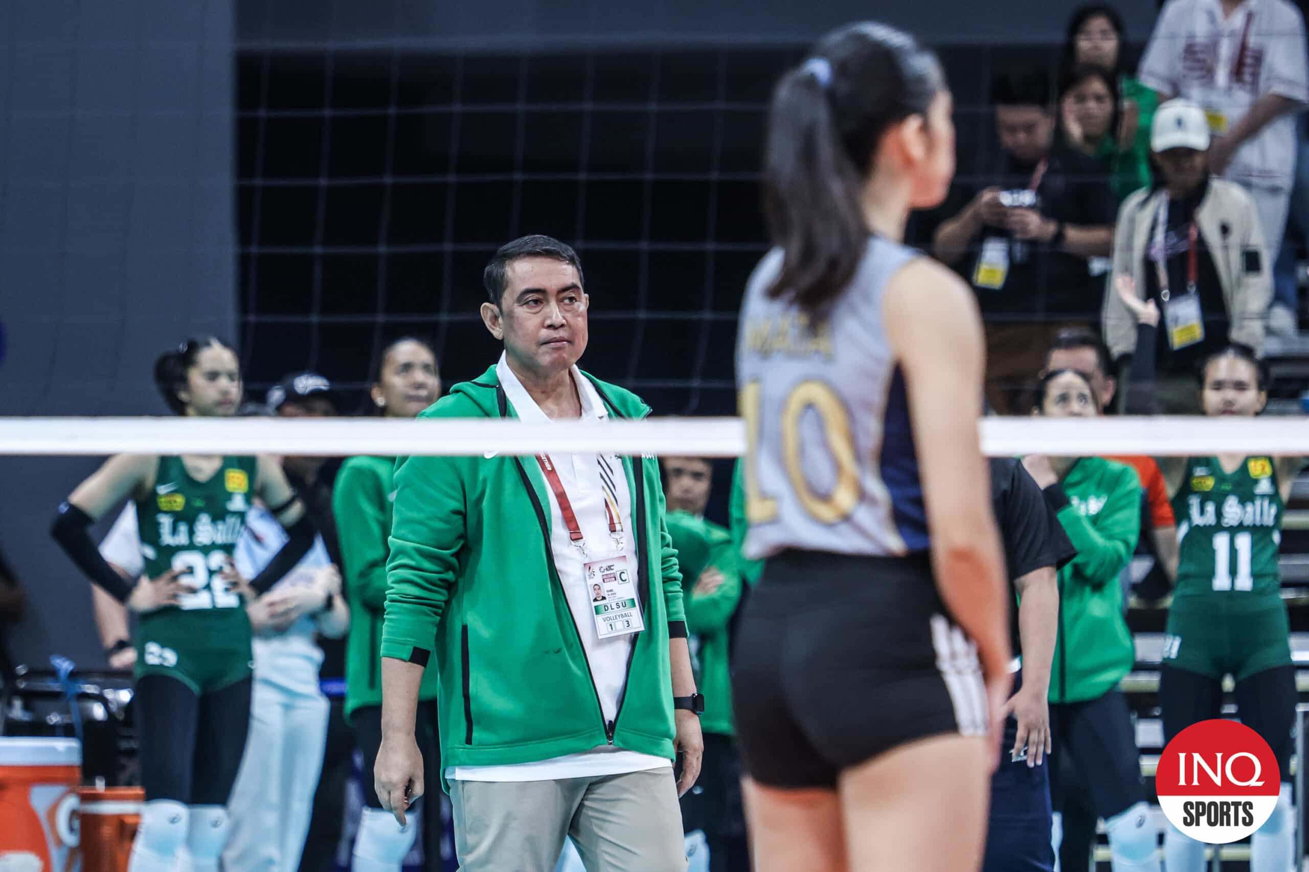 Ramil De Jesus La Salle UAAP Season 87