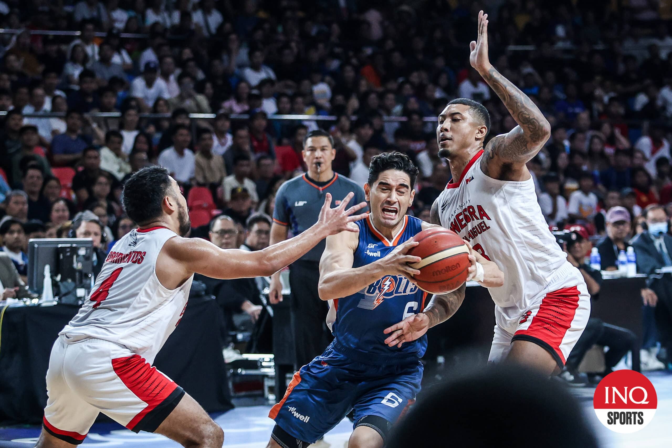 PBA: Meralco finally conquers Ginebra this season