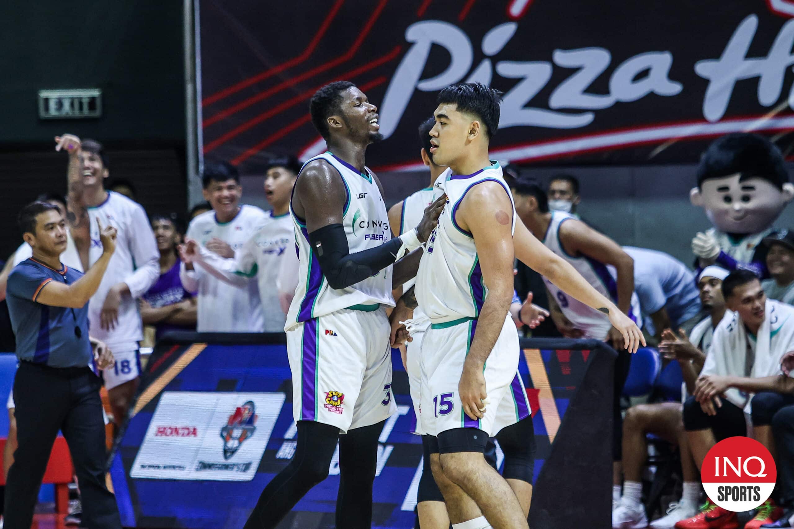 PBA: Converge nears semifinals, beats Rain or Shine in Game 1