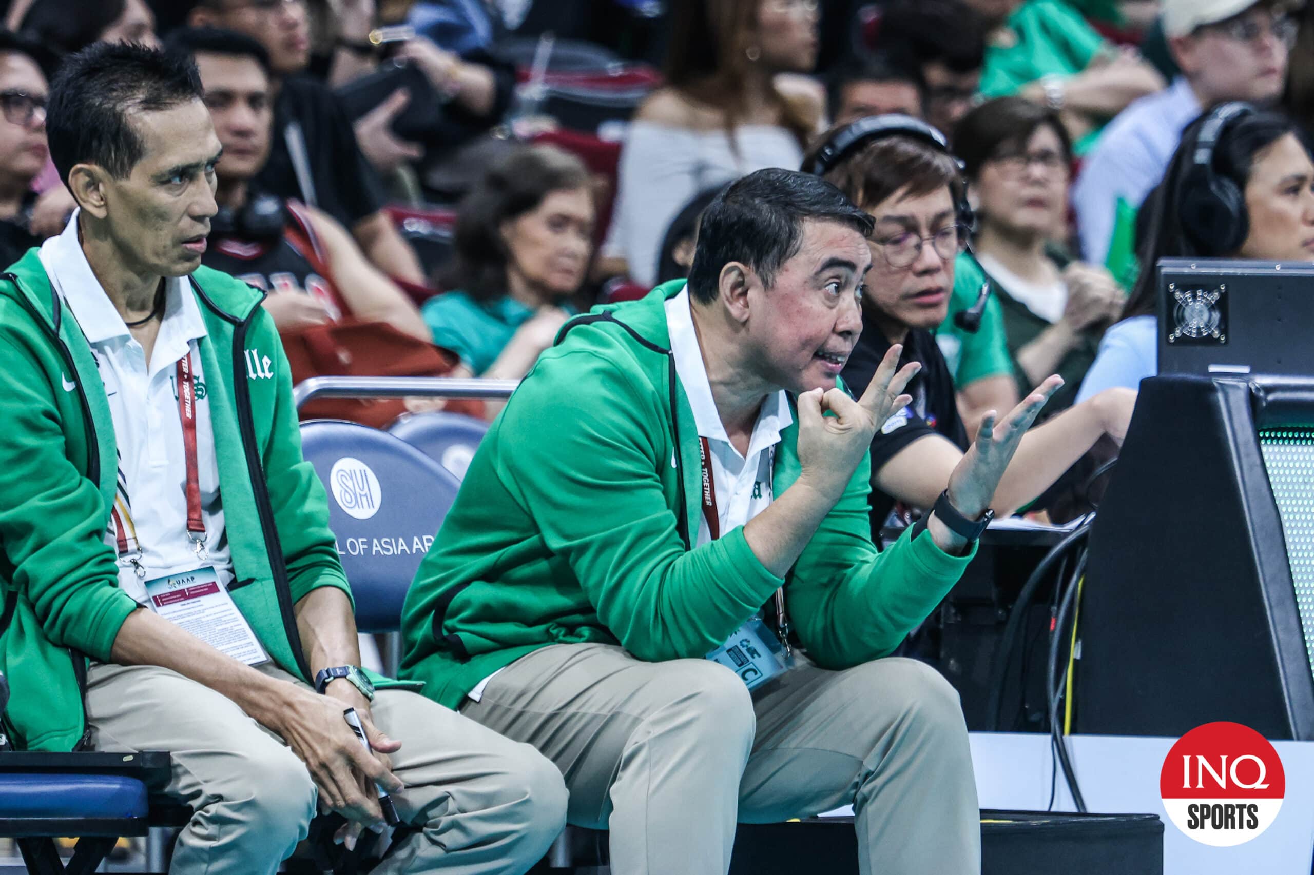 La Salle coach Ramil De Jesus UAAP Season 87