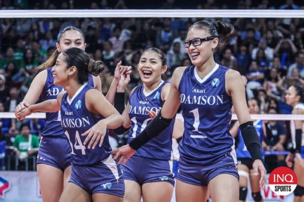UAAP: Adamson Lady Falcons eye total team game, not solo act