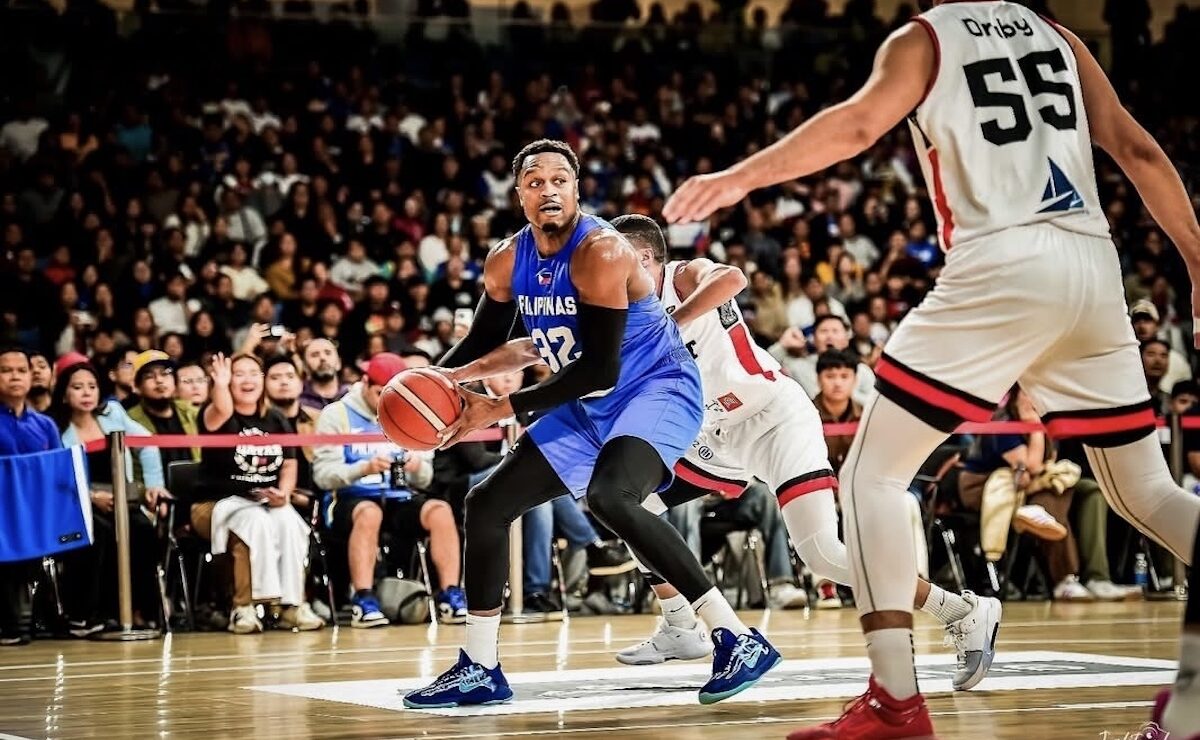 Justin Brownlee Gilas Pilipinas Doha Cup