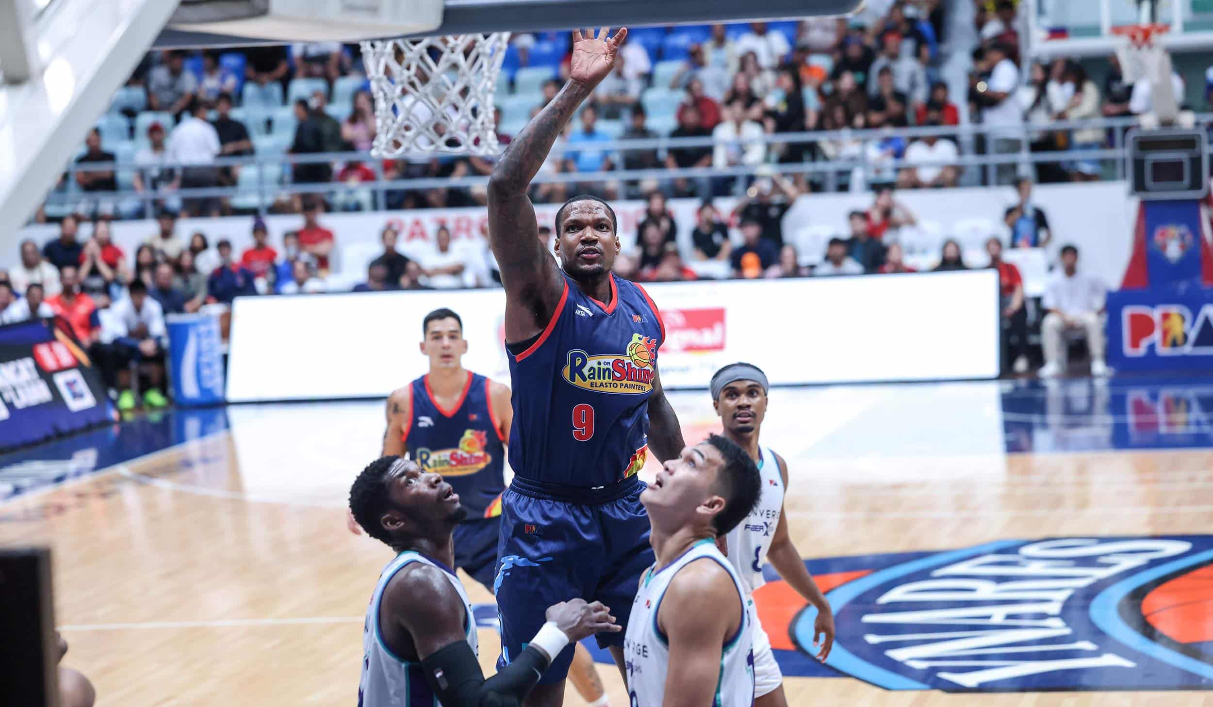 Deon Thompson Rain or Shine PBA quarterfinals