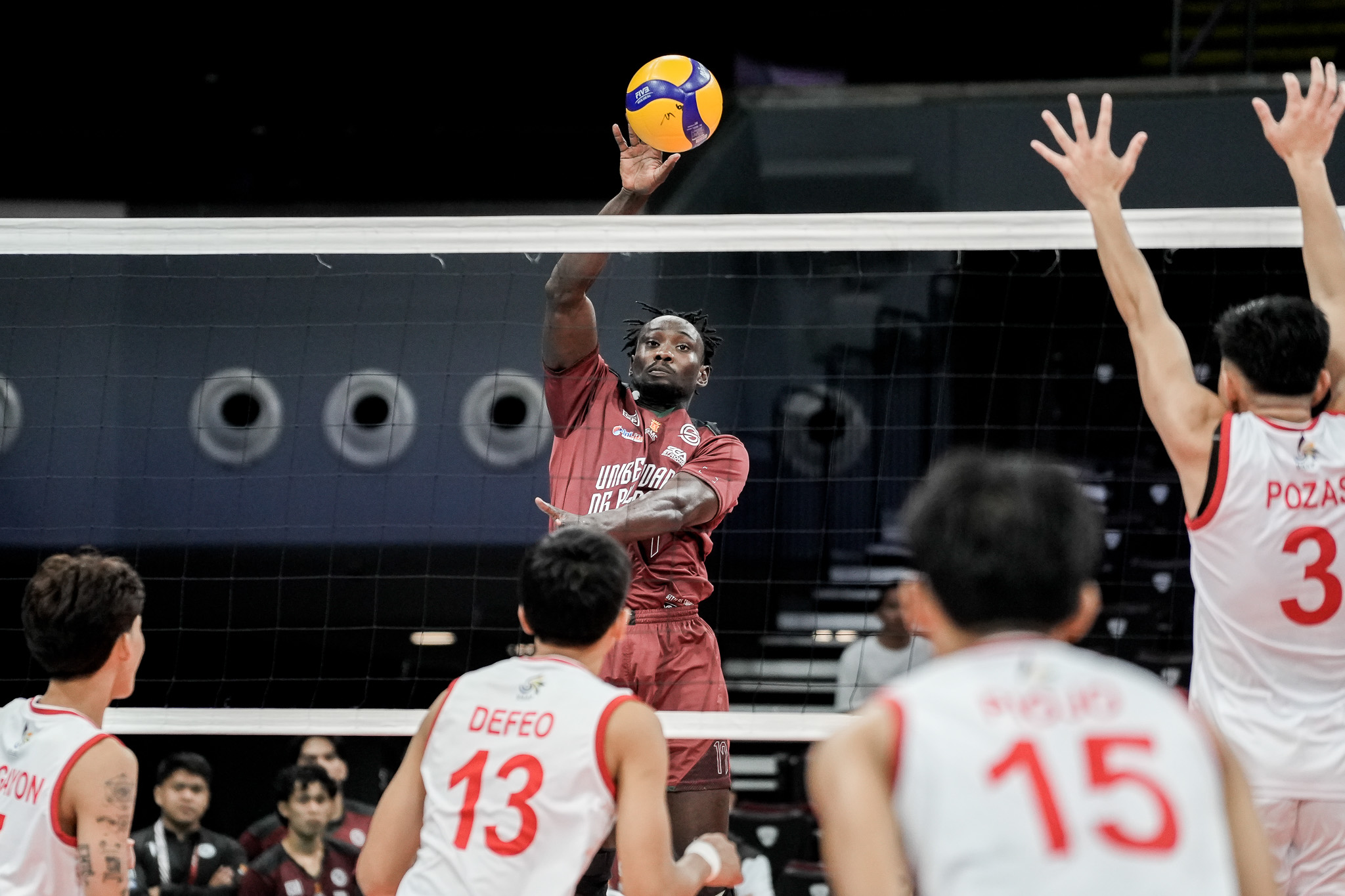 UAAP: Unfazed Olayemi Raheem shines in UAAP debut